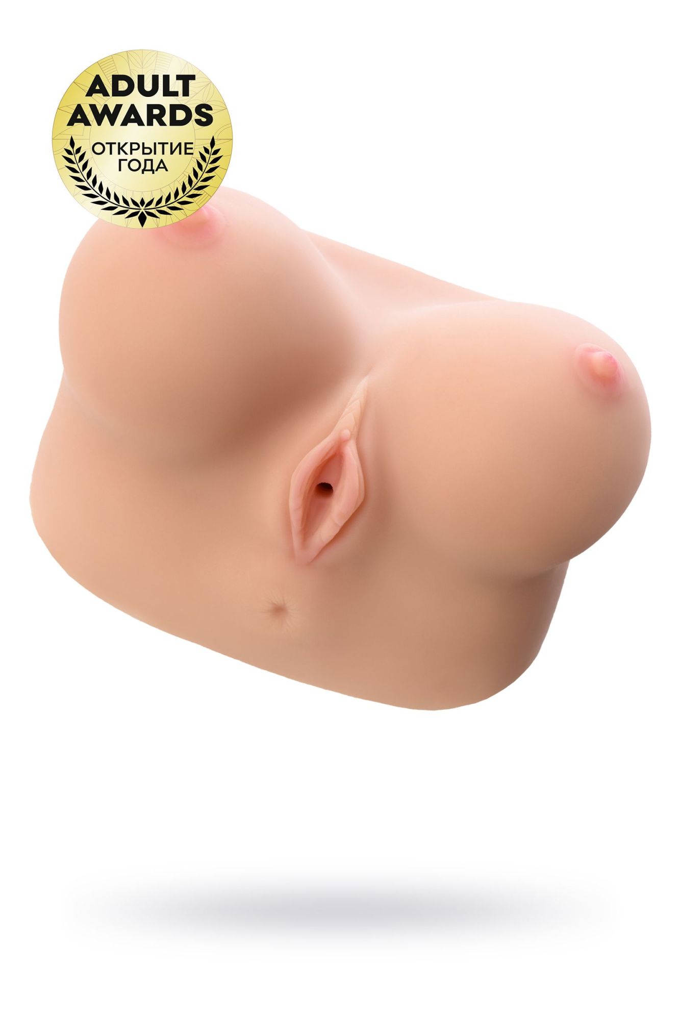 мастурбатор реалистичный  kokos juliana breast, tpr, телесный, 20 см в Симферополе