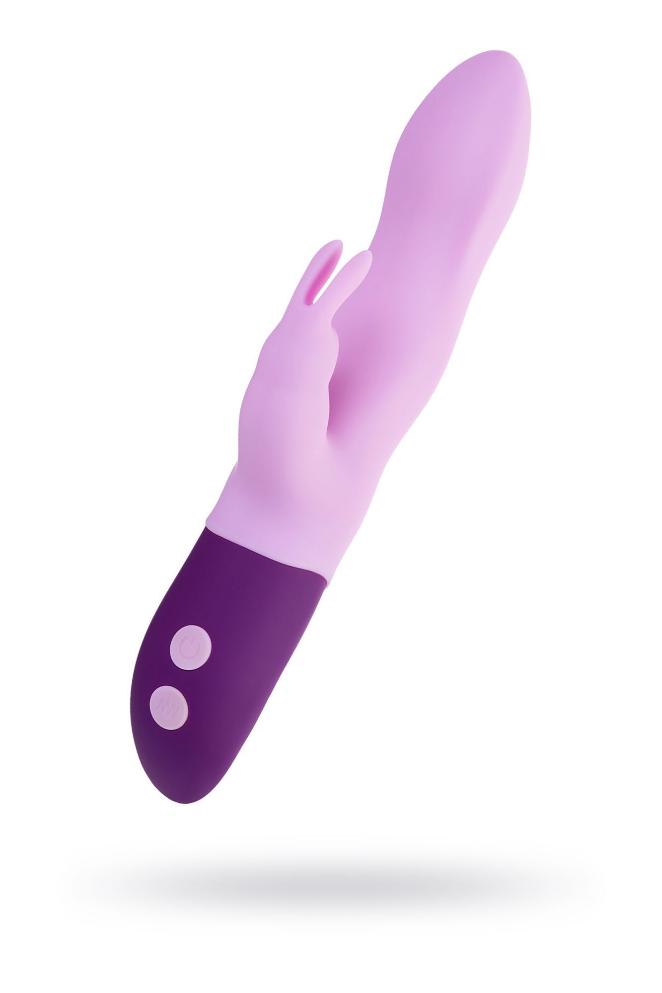 нереалистичный вибратор love to love hello rabbit, силикон, фиолетовый, 24,5 см. в Симферополе