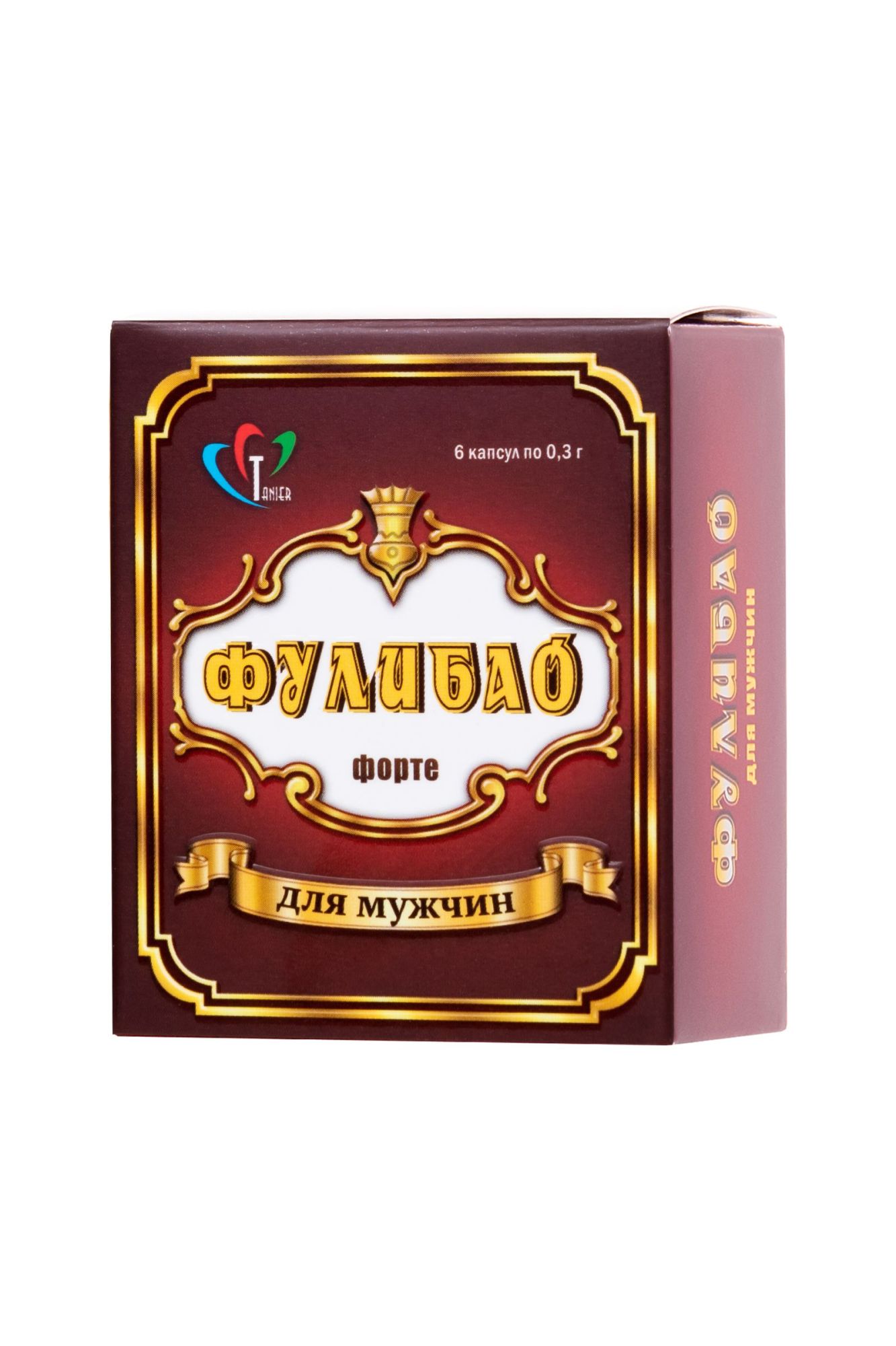 возбуждающие капсулы для мужчин «фулибао форте», 6 капсул в Симферополе