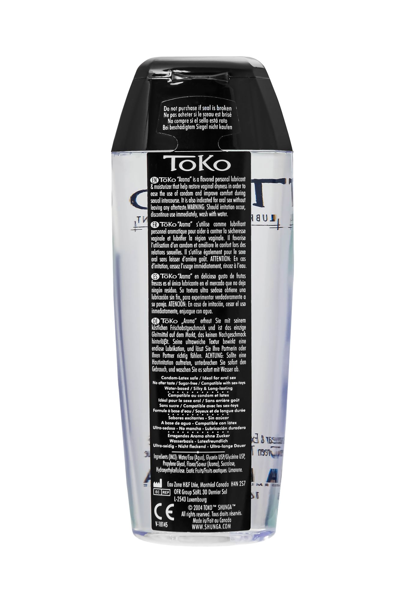 лубрикант shunga toko aroma на водной основе, груша и зеленый чай, 165 мл в Симферополе