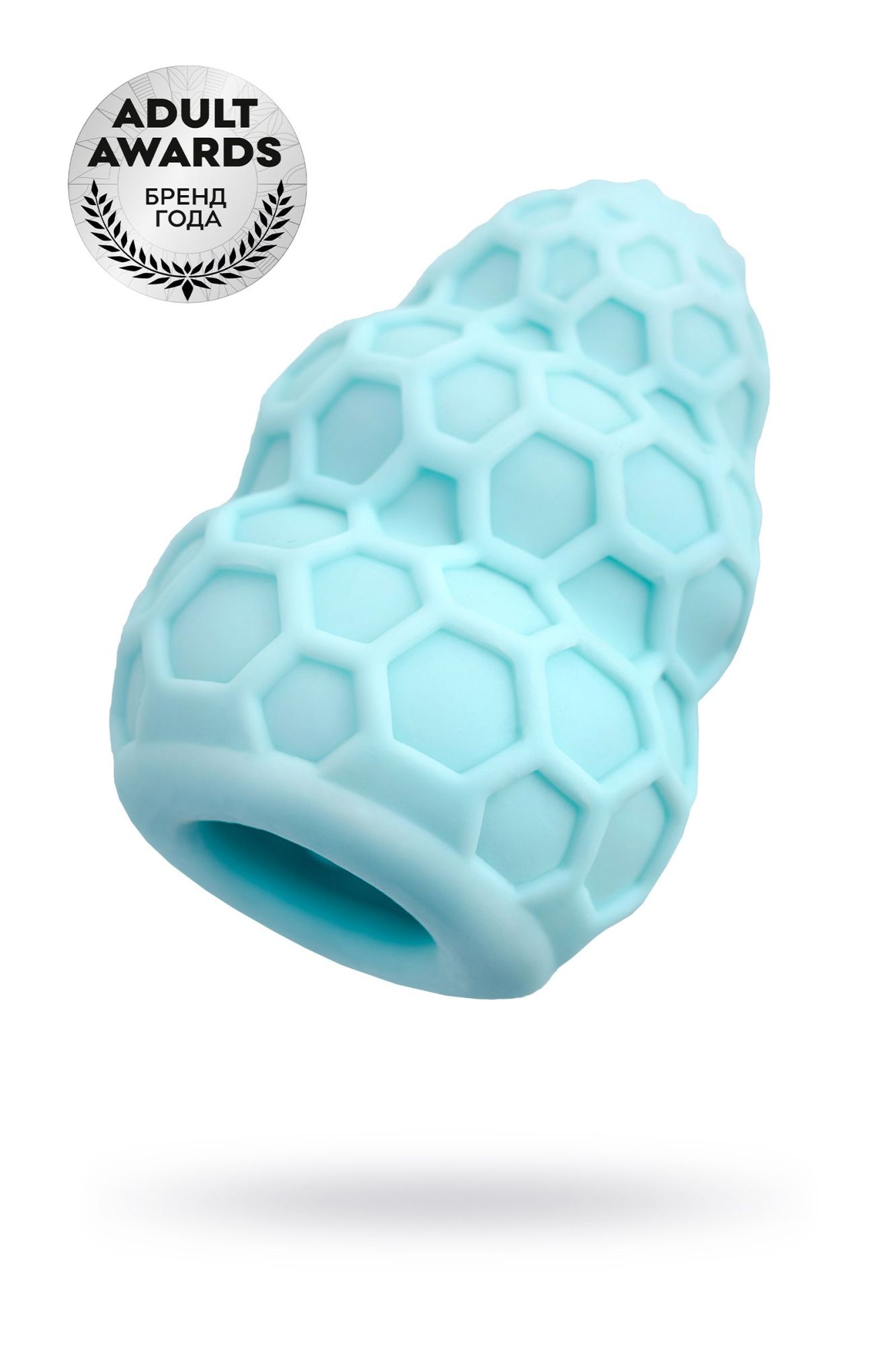 мастурбатор a-toys flaff, tpe, бирюзовый, 8см, ø 2,9 см в Симферополе