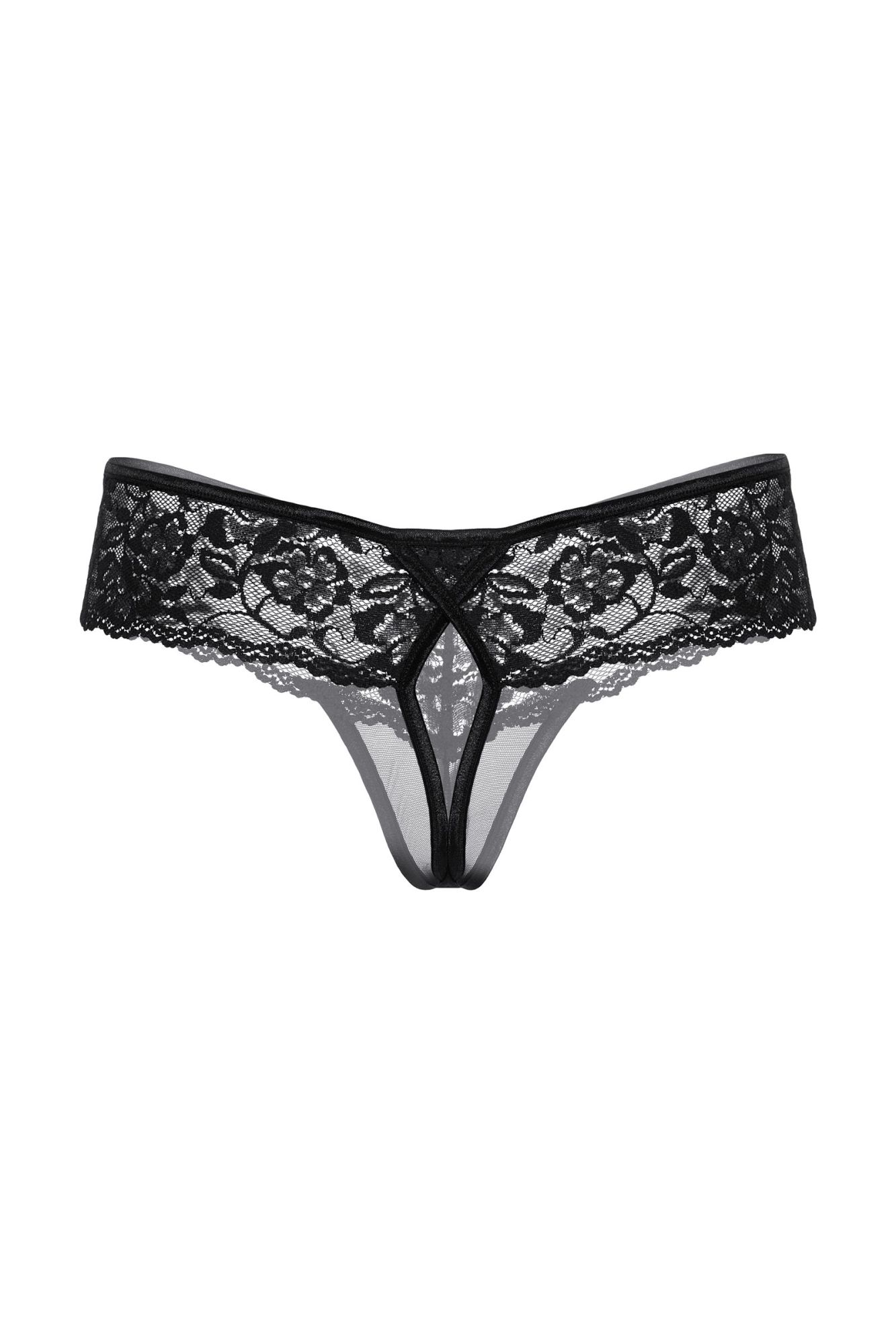 Эротическое трусики кружевные softline collection, черный, s/m в Симферополе