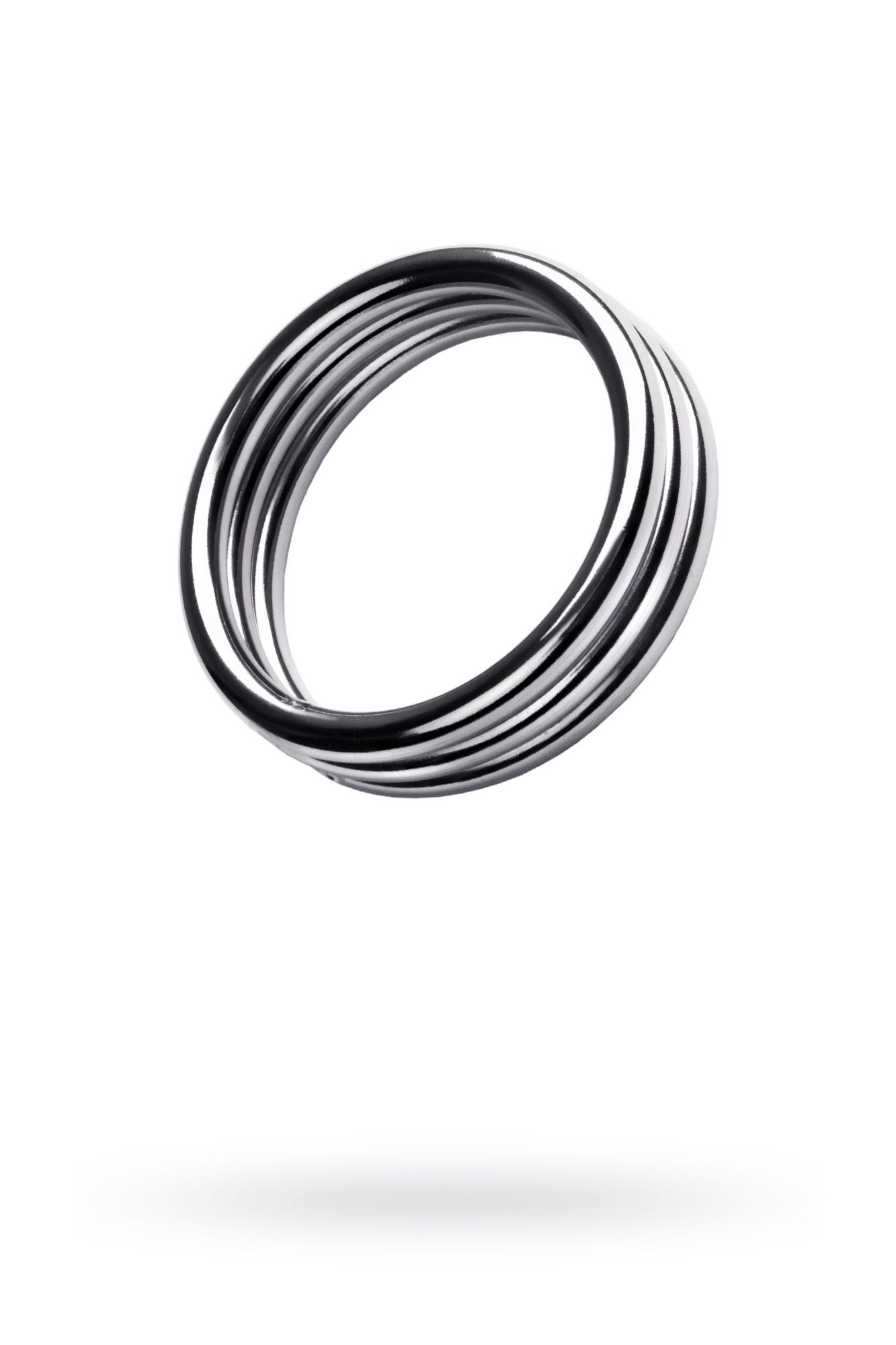 кольцо на пенис toyfa metal, серебряное, ø 5,2 см в Симферополе