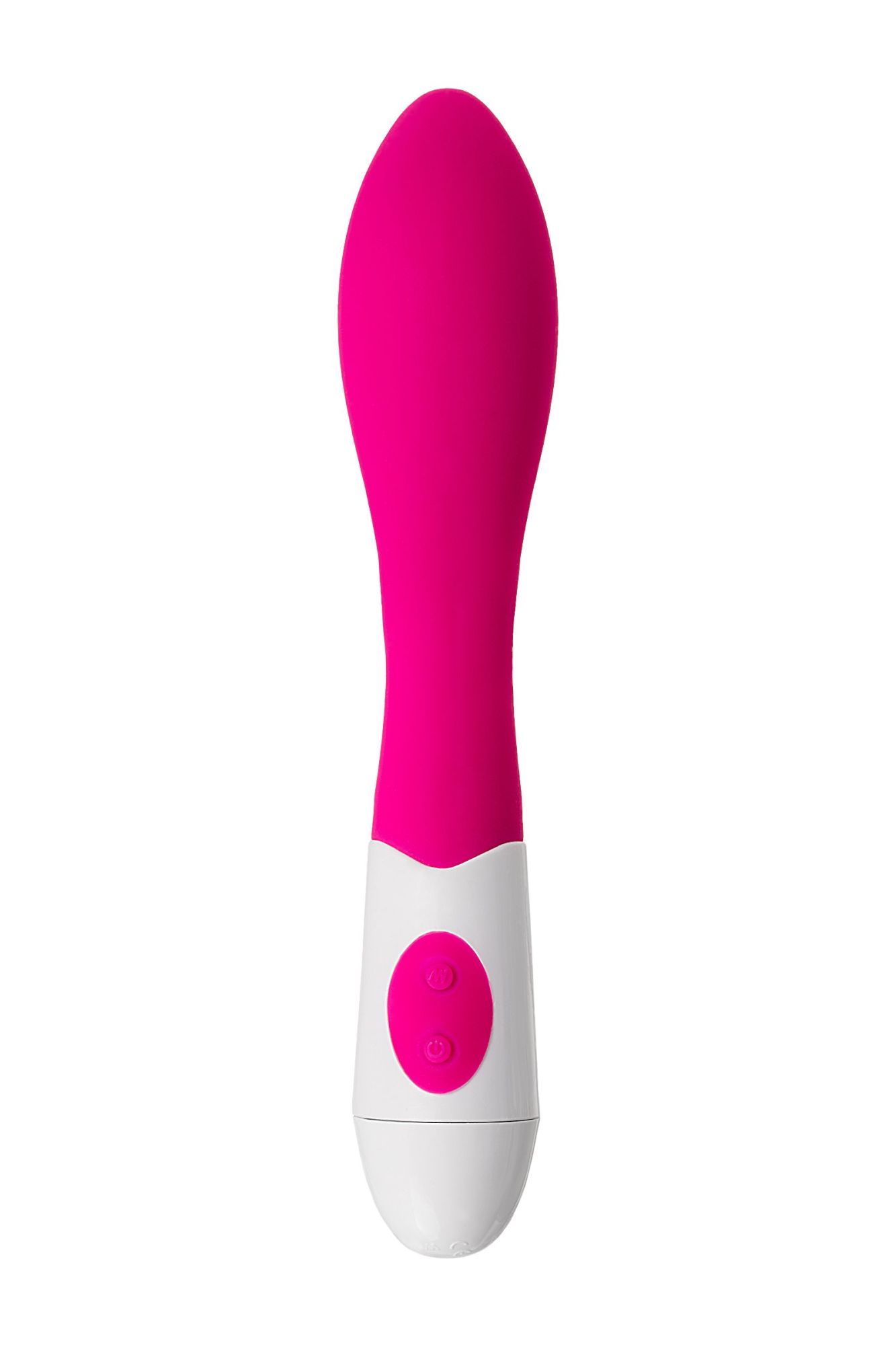 нереалистичный вибратор toyfa  a-toys mika, силикон, розовый, 19,8 см в Симферополе
