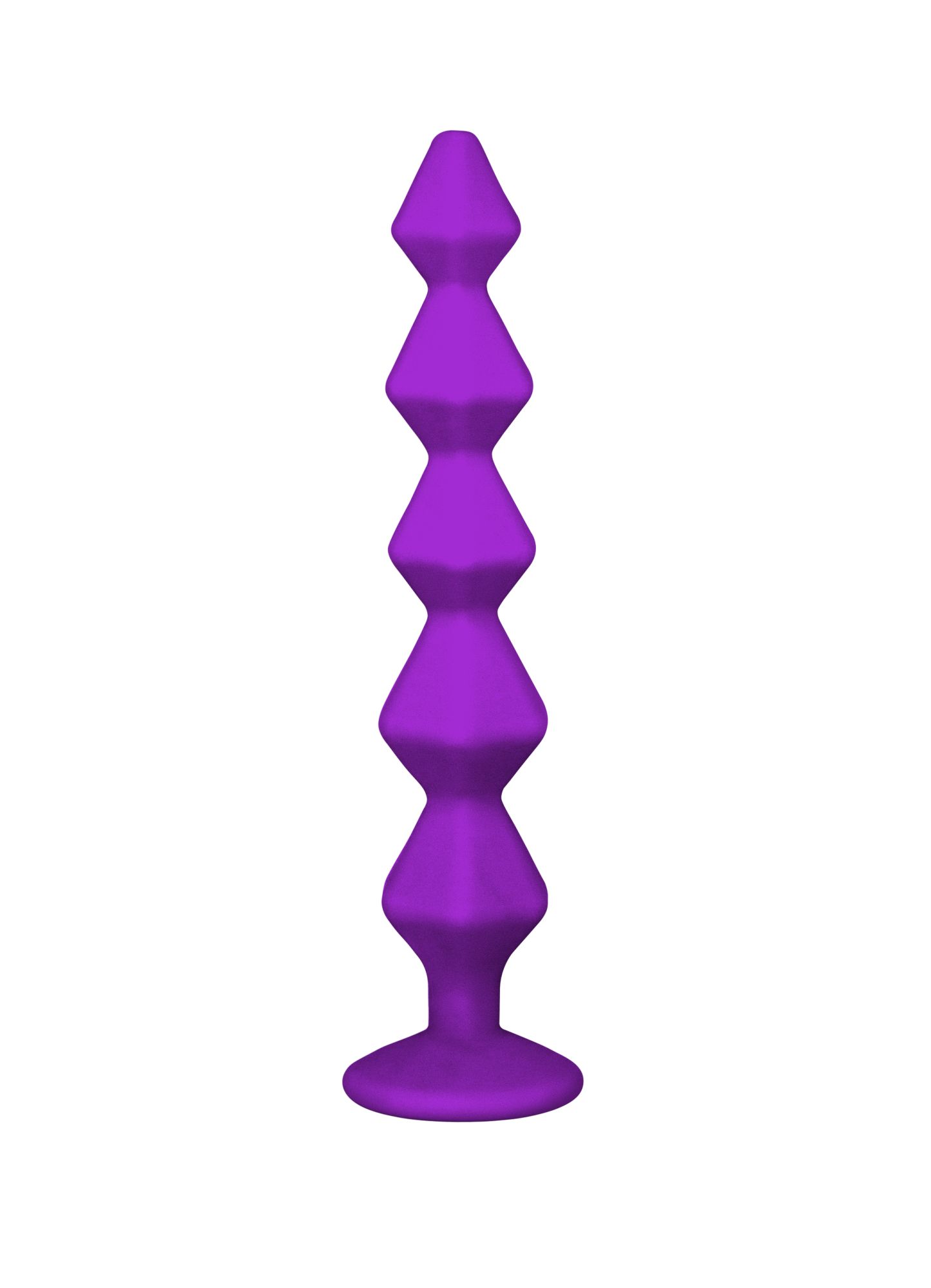 анальная цепочка с кристаллом emotions buddy purple 1400-03lola в Симферополе