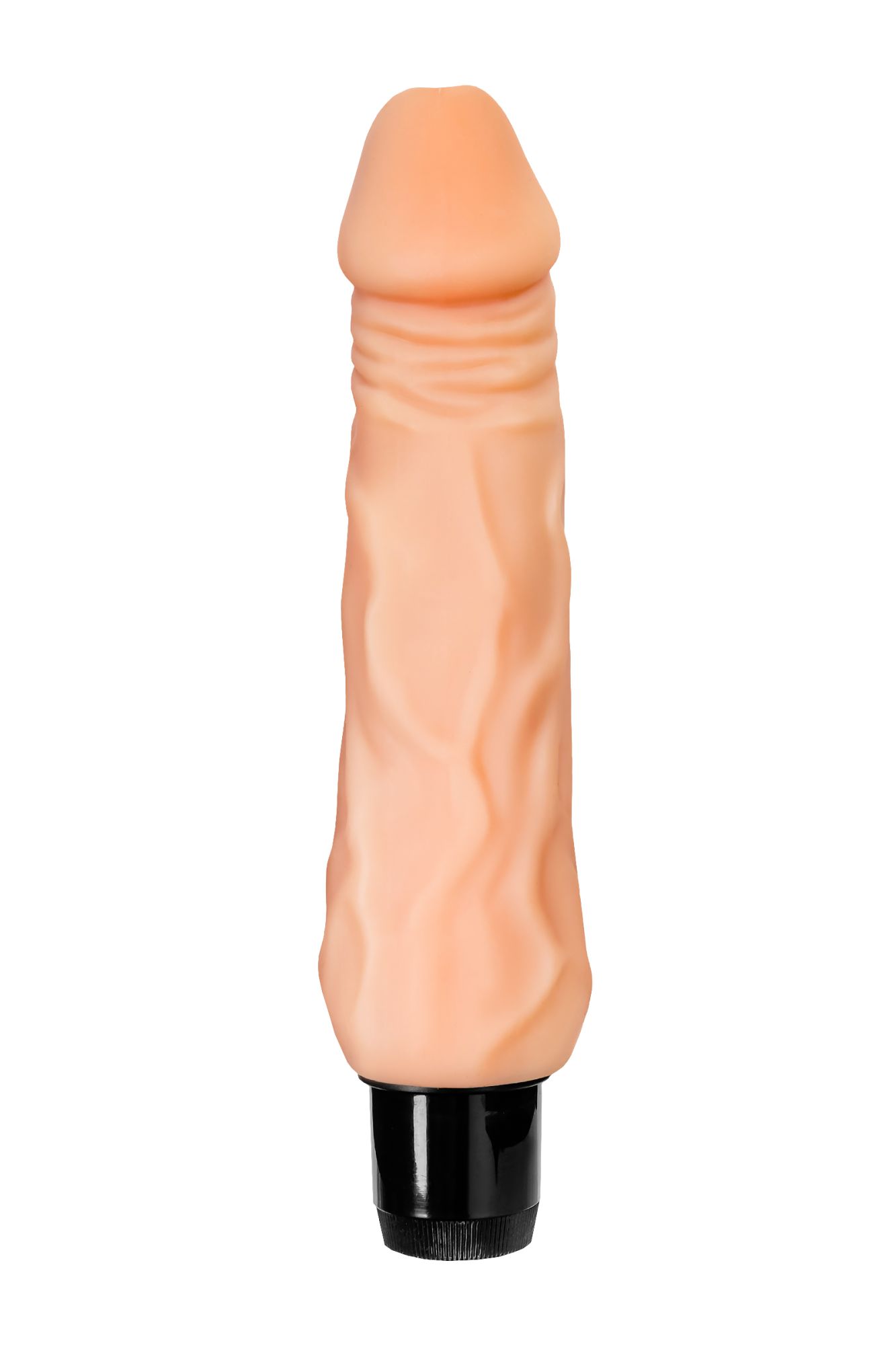 реалистичный вибратор a-toys by toyfa tond, tpe, телесный, 20,5 см в Симферополе