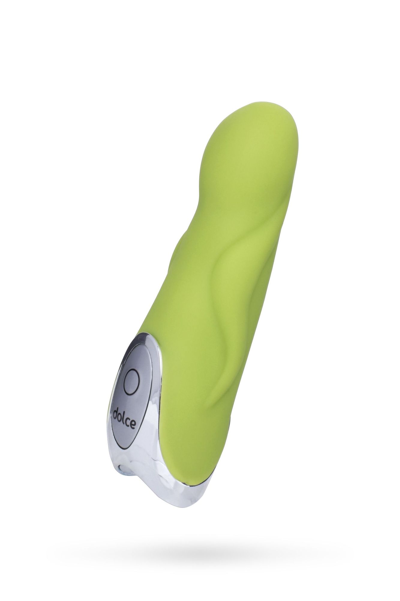 вибратор toyfa dolce jaxon, силикон, зеленый, 12,5см в Симферополе