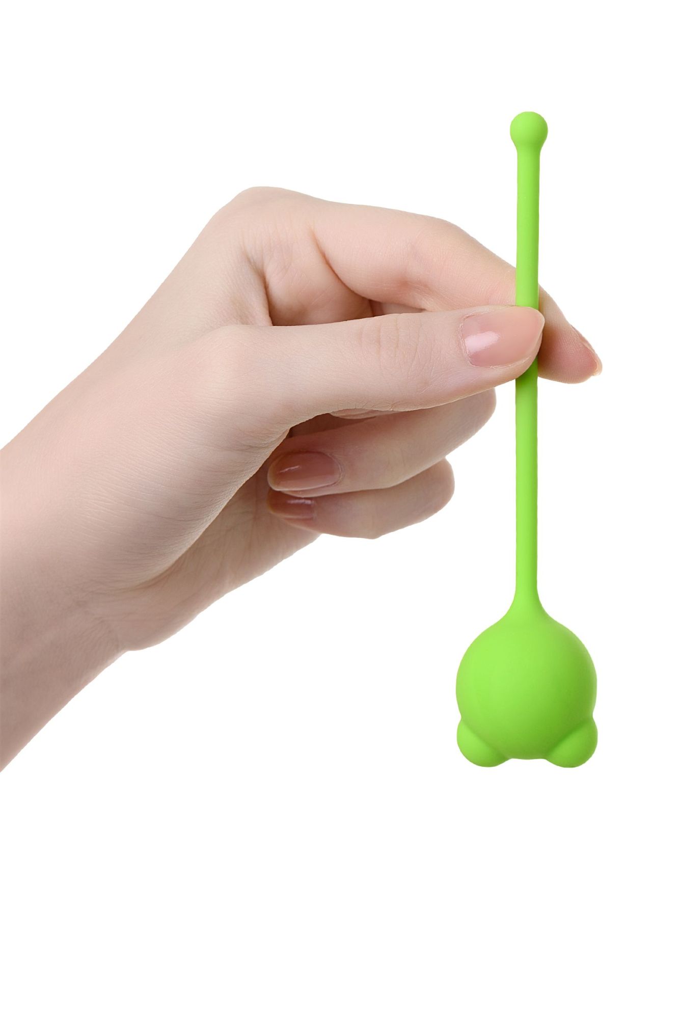 вагинальный шарик a-toys by toyfa tigo, силикон, зеленый, 12,4 см ø 2,7 см в Симферополе