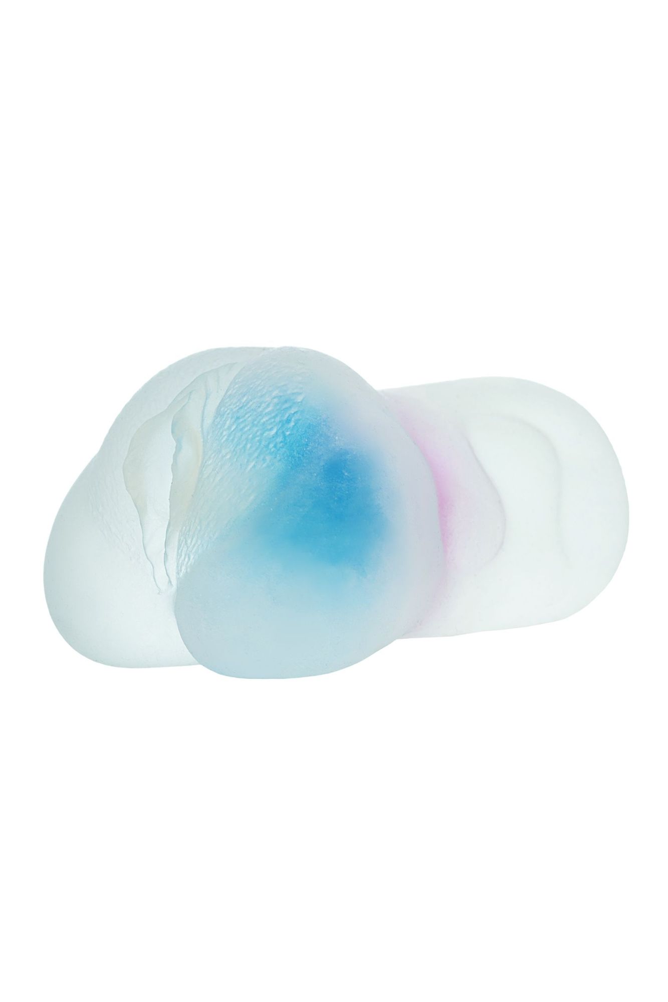 мастурбатор реалистичный toyfa juicy pussy crystal wave, tpe, 13,5 см в Симферополе