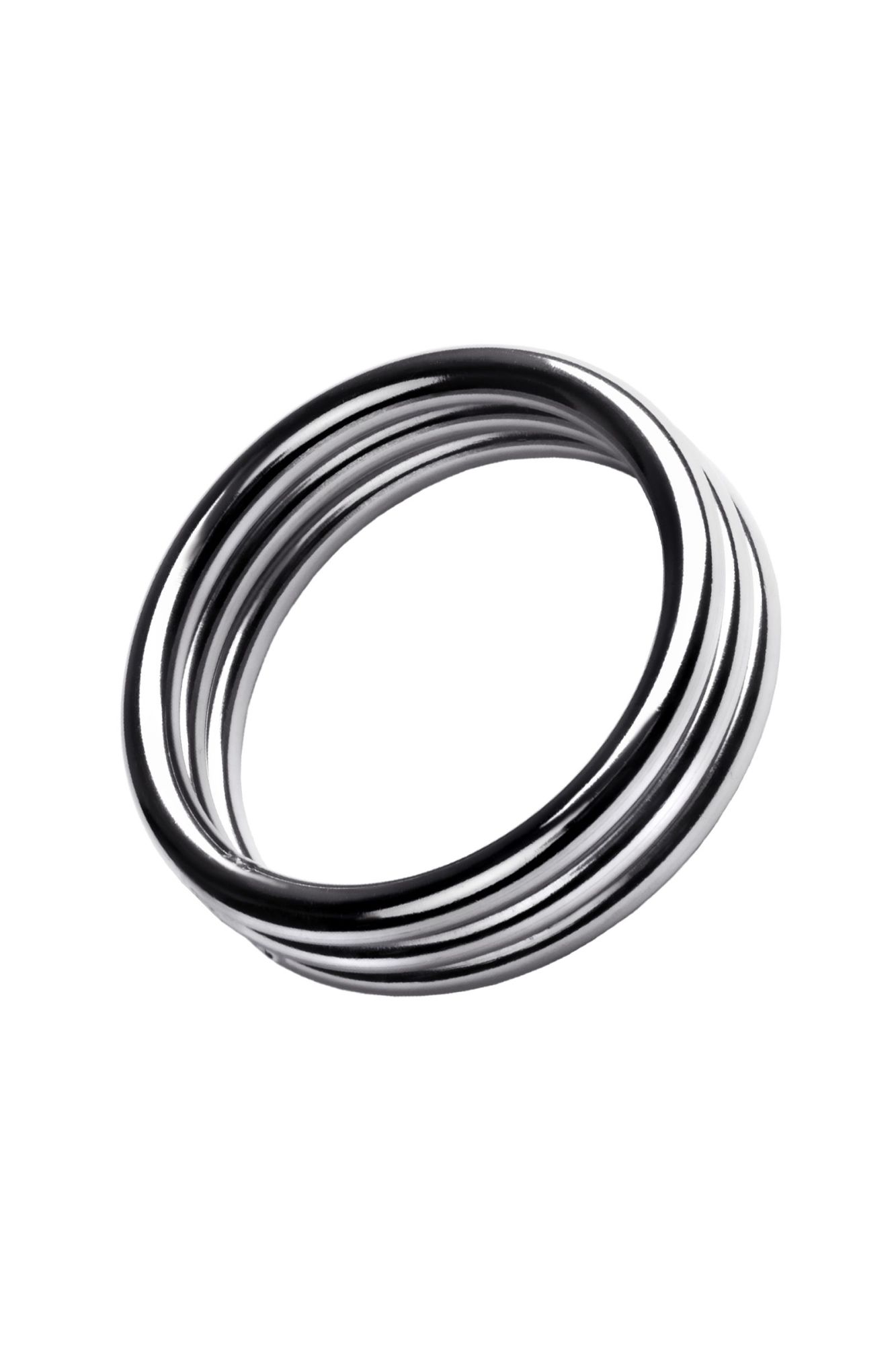 кольцо на пенис toyfa metal, серебряное, ø 5,2 см в Симферополе