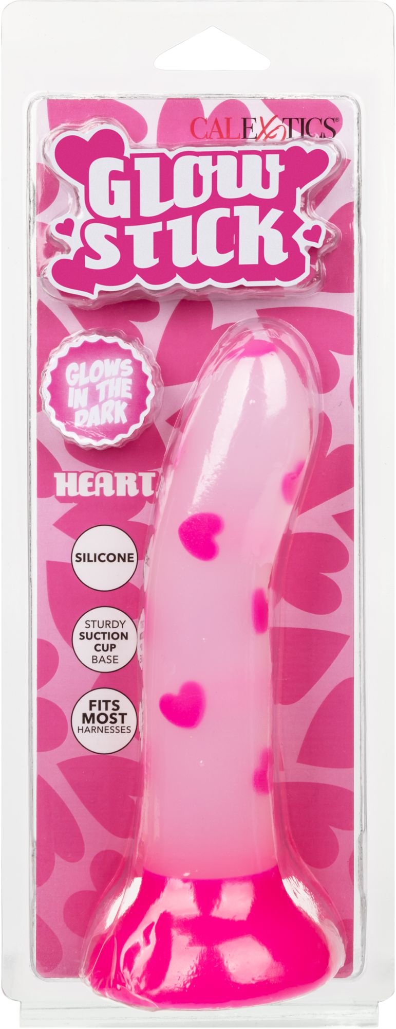 светящийся фаллоимитатор glow stick heart в Симферополе