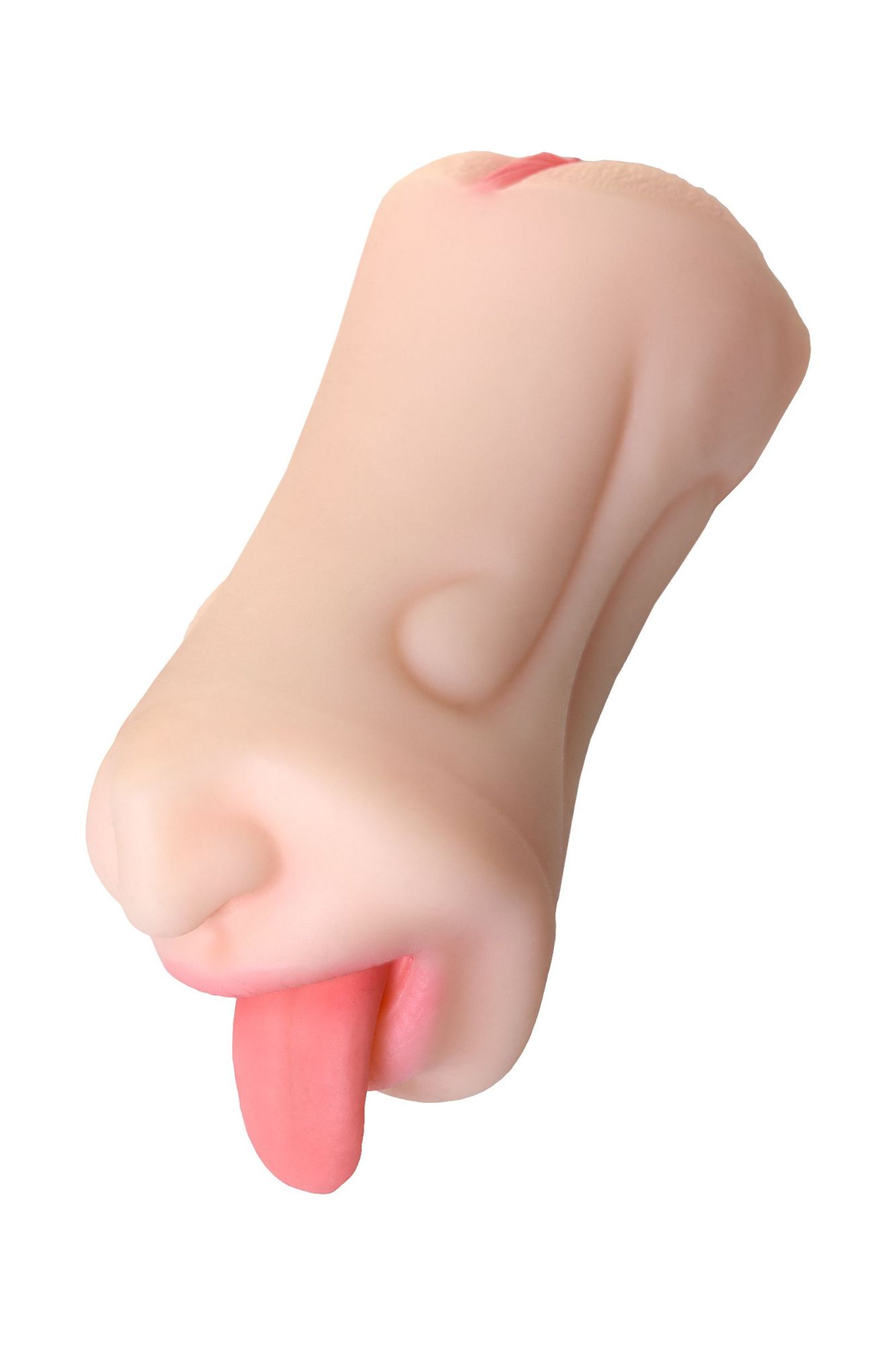мастурбатор реалистичный toyfa juicy pussy fruity tongue, рот и вагина, tpe, телесный,19 см в Симферополе
