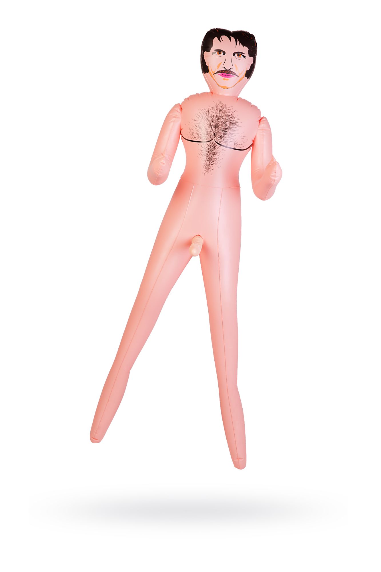 кукла надувная dolls-x by toyfa jacob, мужчина, телесный, 160 см в Симферополе