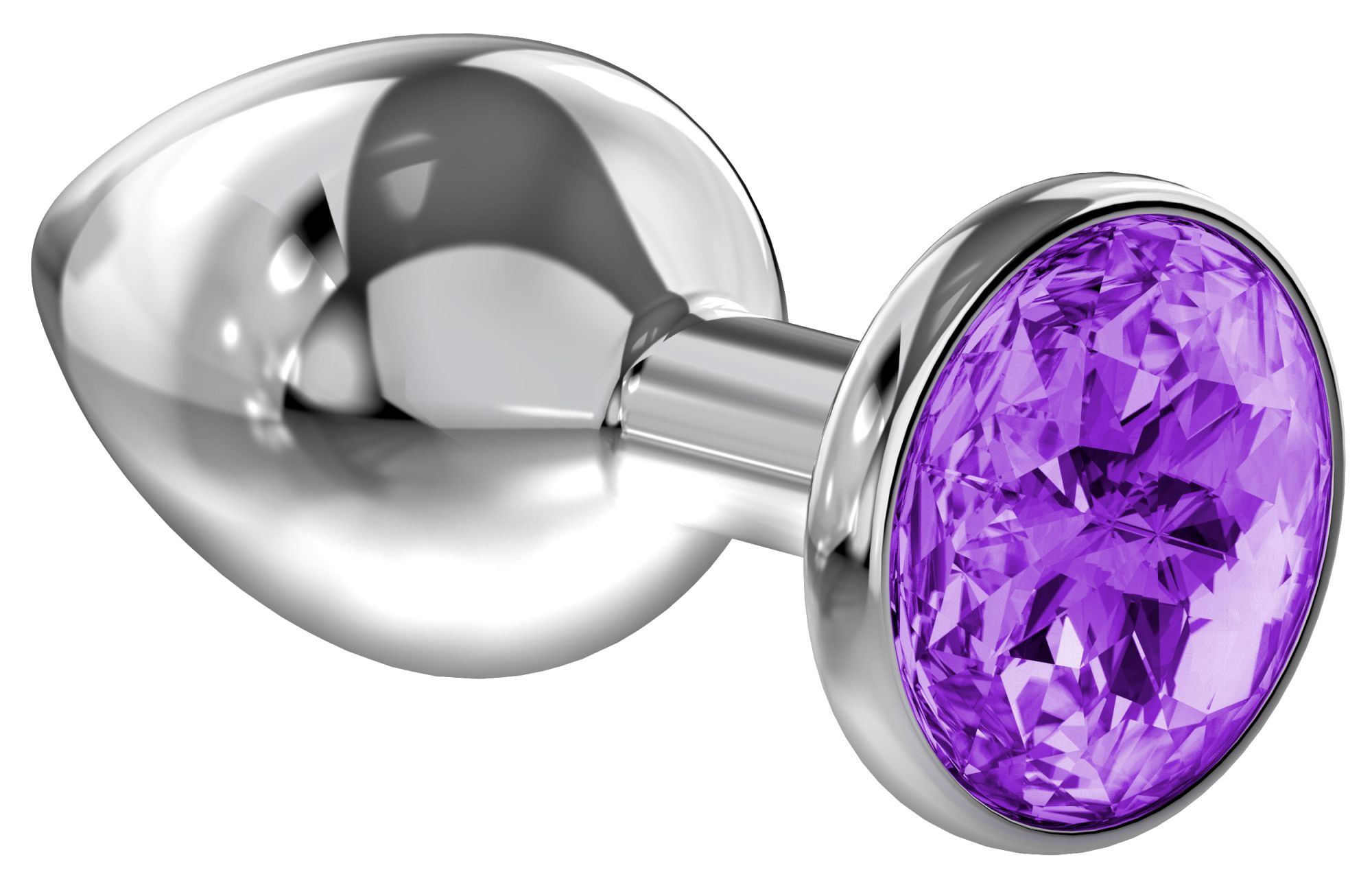 анальная пробка diamond purple sparkle large 4010-05lola в Симферополе
