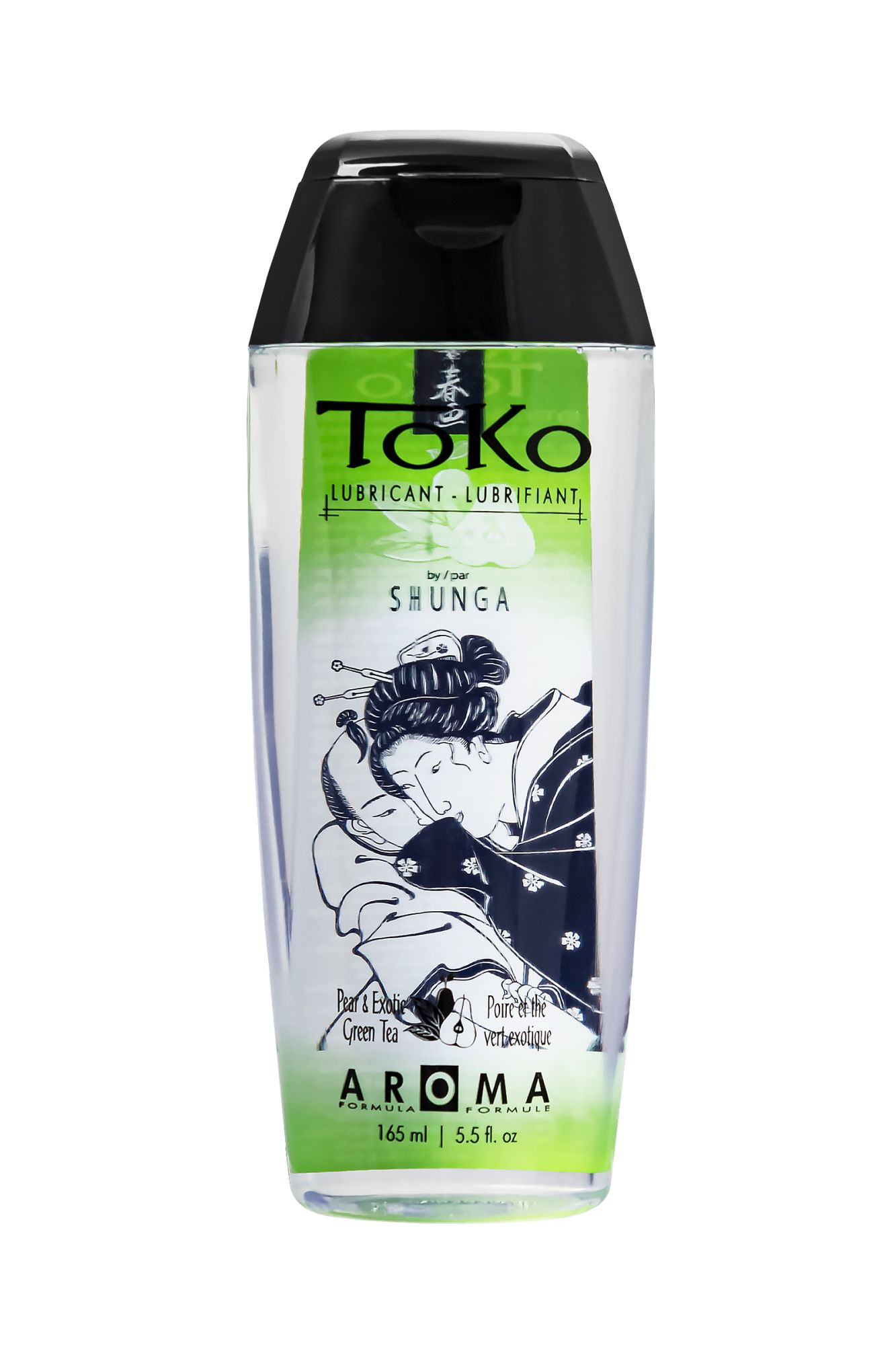 лубрикант shunga toko aroma на водной основе, груша и зеленый чай, 165 мл в Симферополе