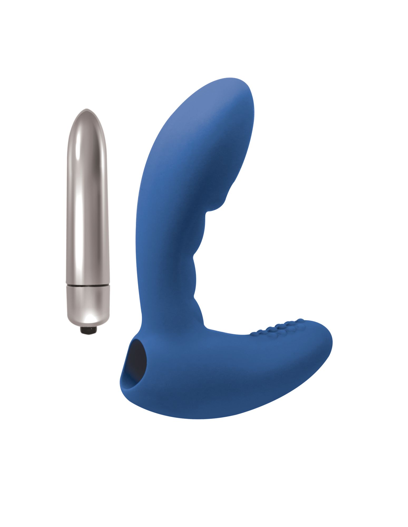 стимулятор простаты с вибрацией wonder touch blue 4220-03lola в Симферополе