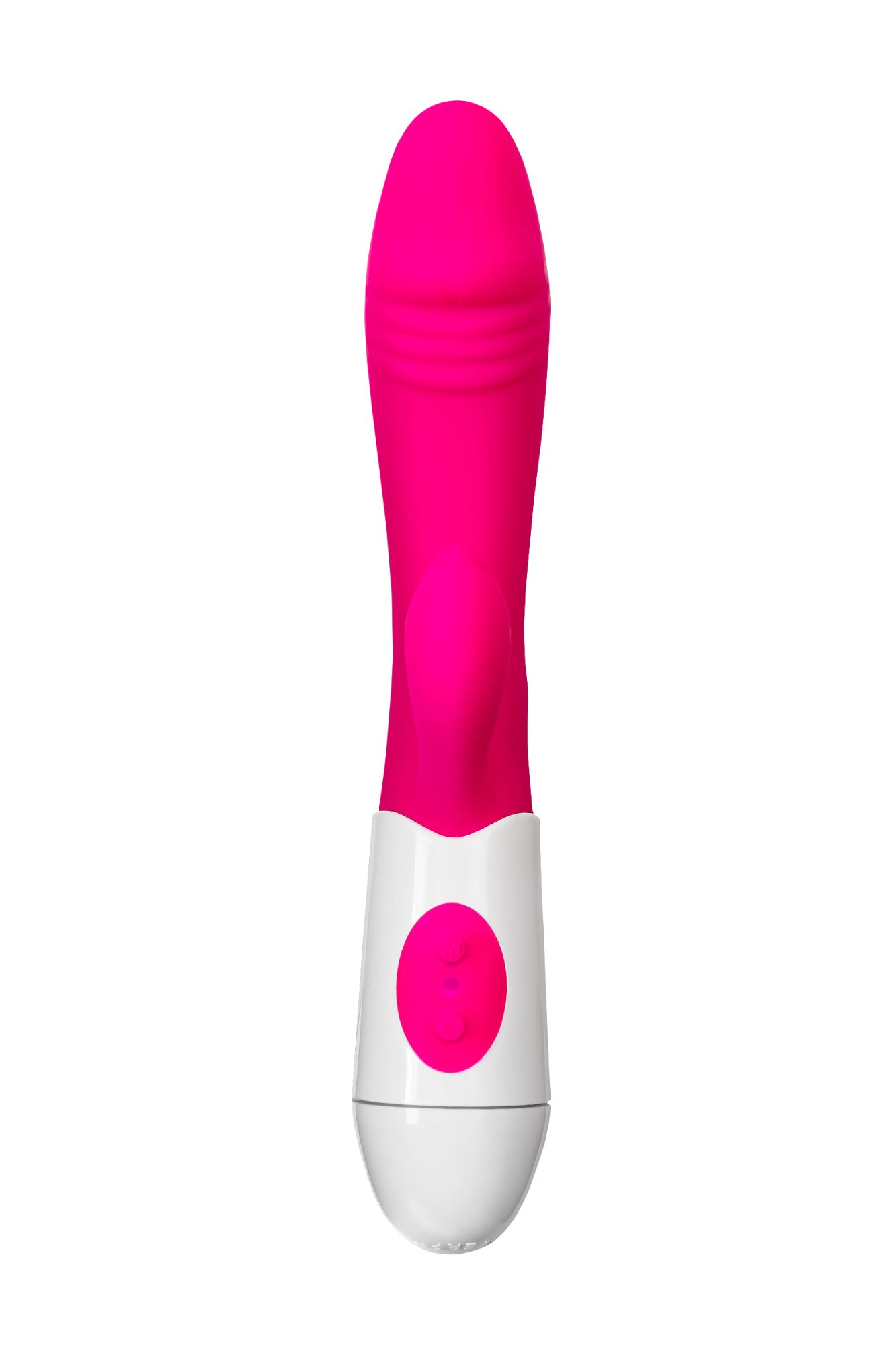 вибратор с клиторальным стимулятором toyfa a-toys area, силикон, розовый, 19,5 см в Симферополе