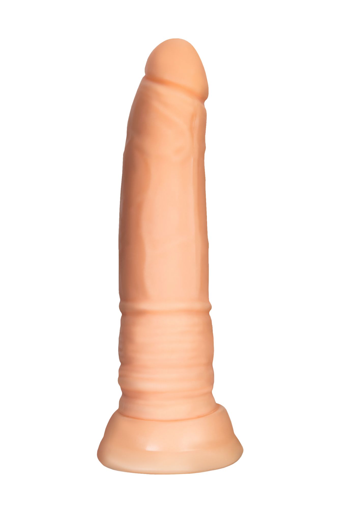 реалистичный фаллоимитатор toyfa  a-toys krip, tpe, телесный, 18 см в Симферополе