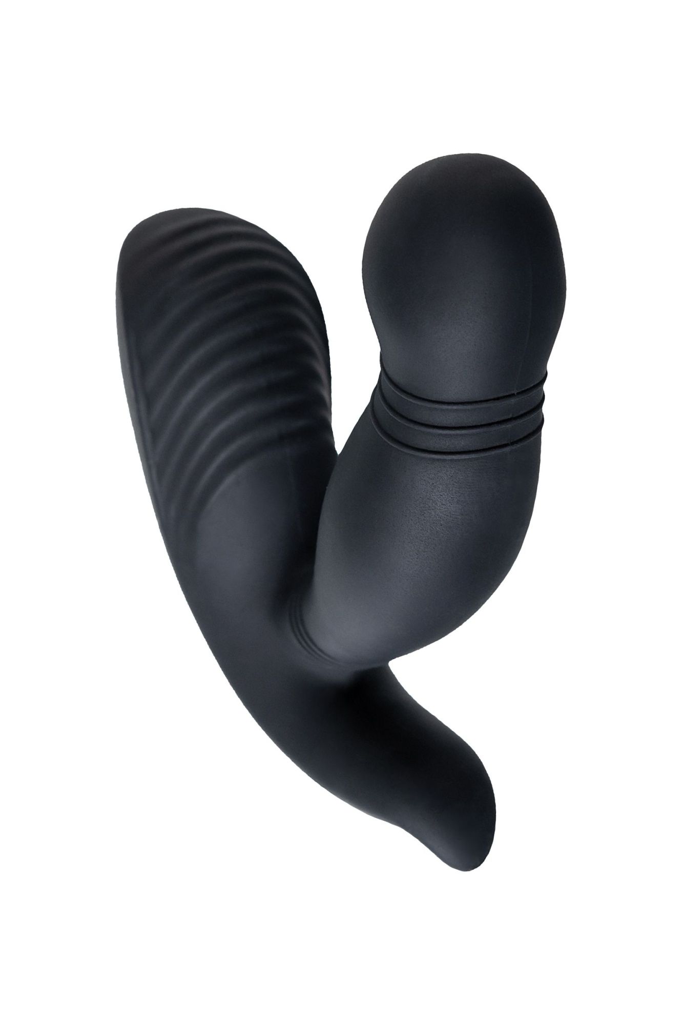 стимулятор простаты pppvibe 9 w motor, силикон, черный, 12 см в Симферополе