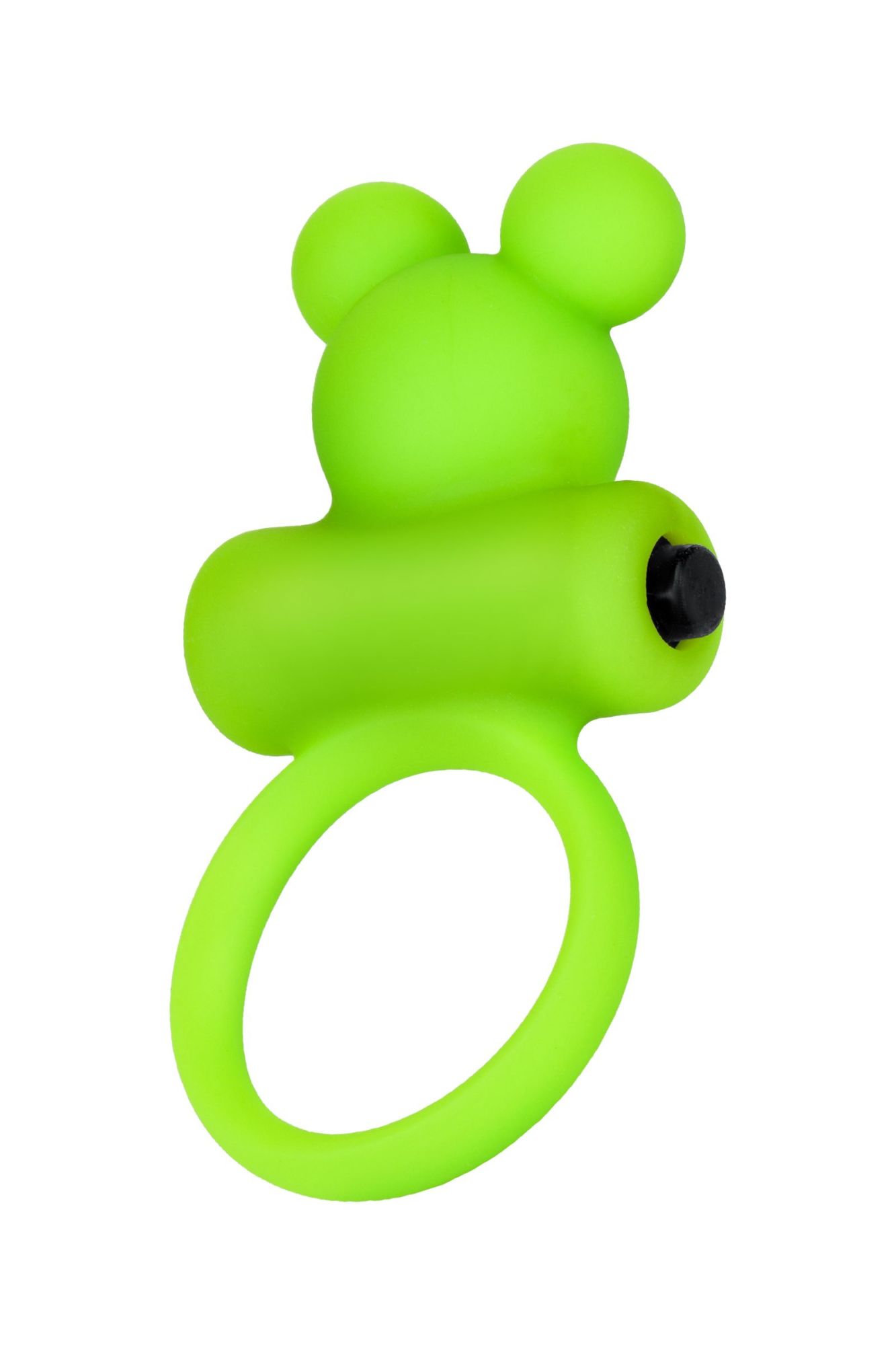 виброкольцо на пенис a-toys by toyfa chio, силикон, зеленое, 8,1 см, ø 3,1 см в Симферополе