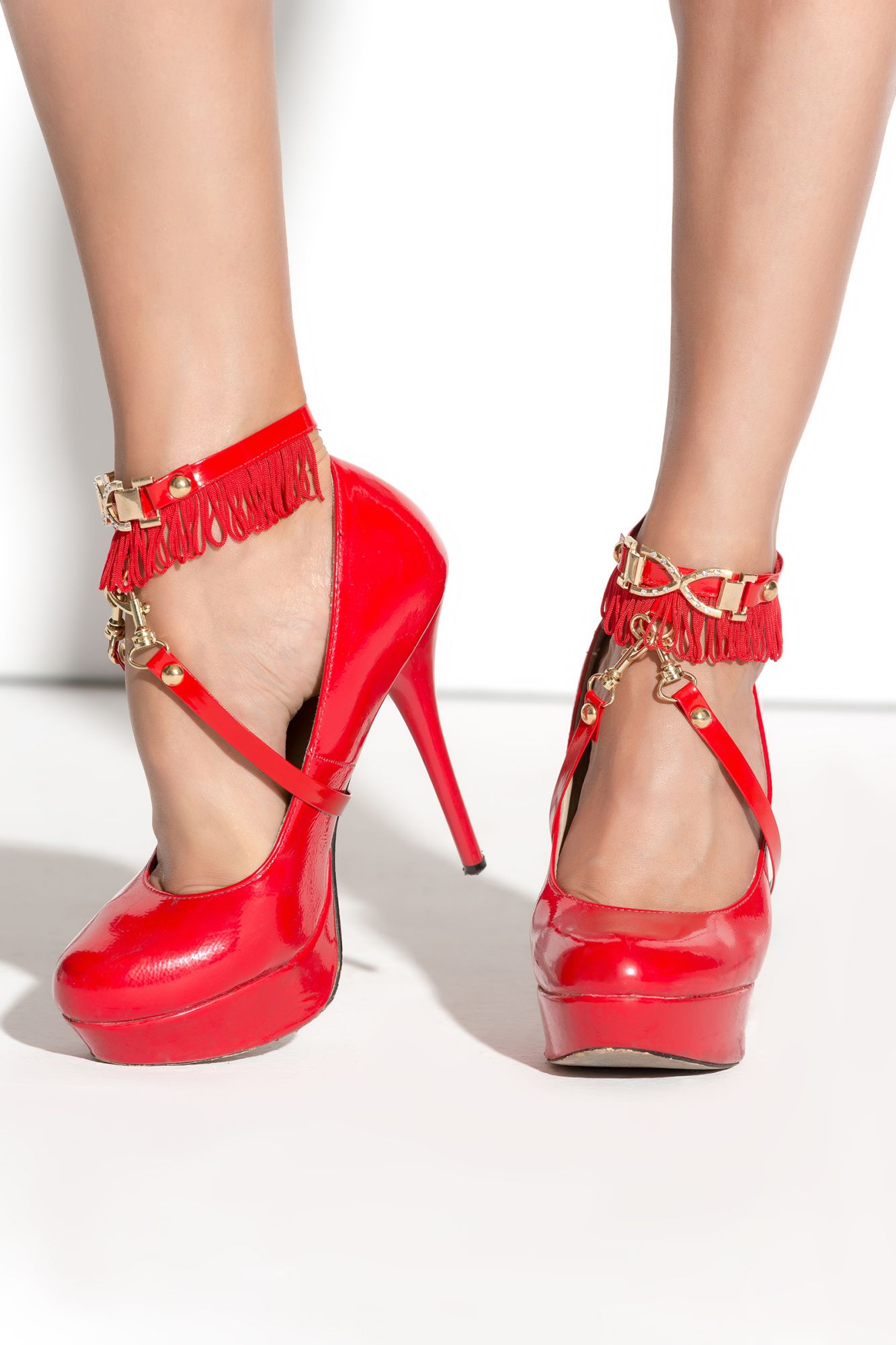 украшение на щиколотки me seduce queen of hearts arabesque, красное, os в Симферополе