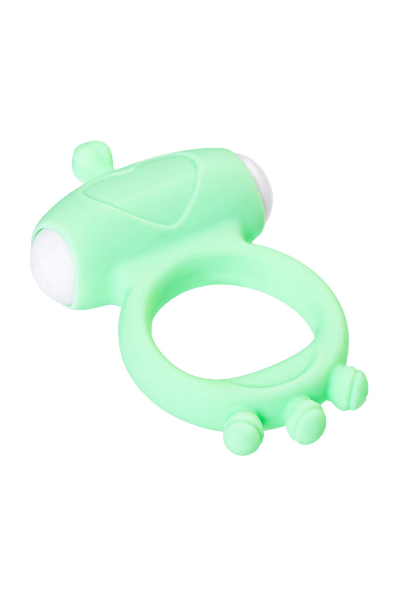 виброкольцо на пенис a-toys by toyfa fowd, силикон, зеленое, ø 2,6 см в Симферополе