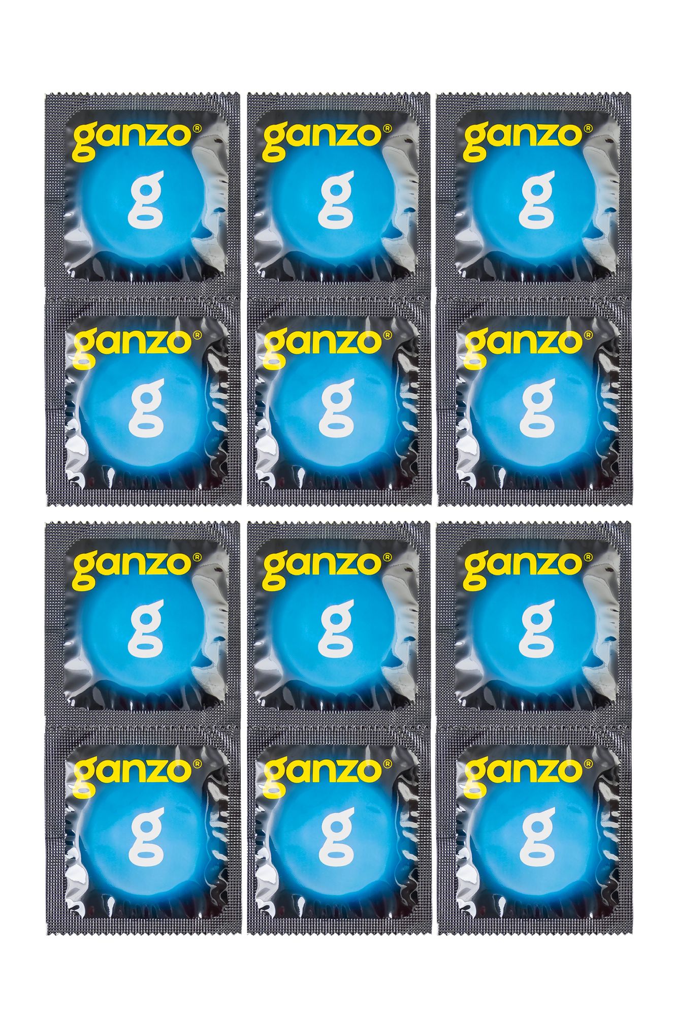 презервативы  ganzo xxl увеличенные, латекс, 19 см, 5,5 см, 12 шт. в Симферополе