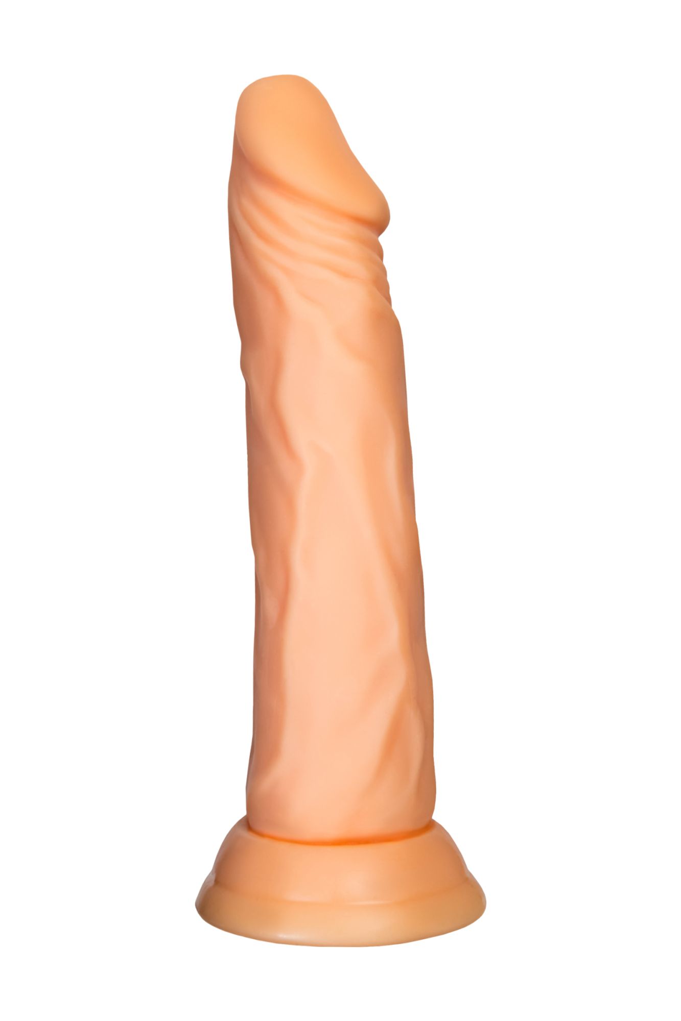 реалистичный фаллоимитатор a-toys by toyfa toon, tpe, телесный, 20 см в Симферополе