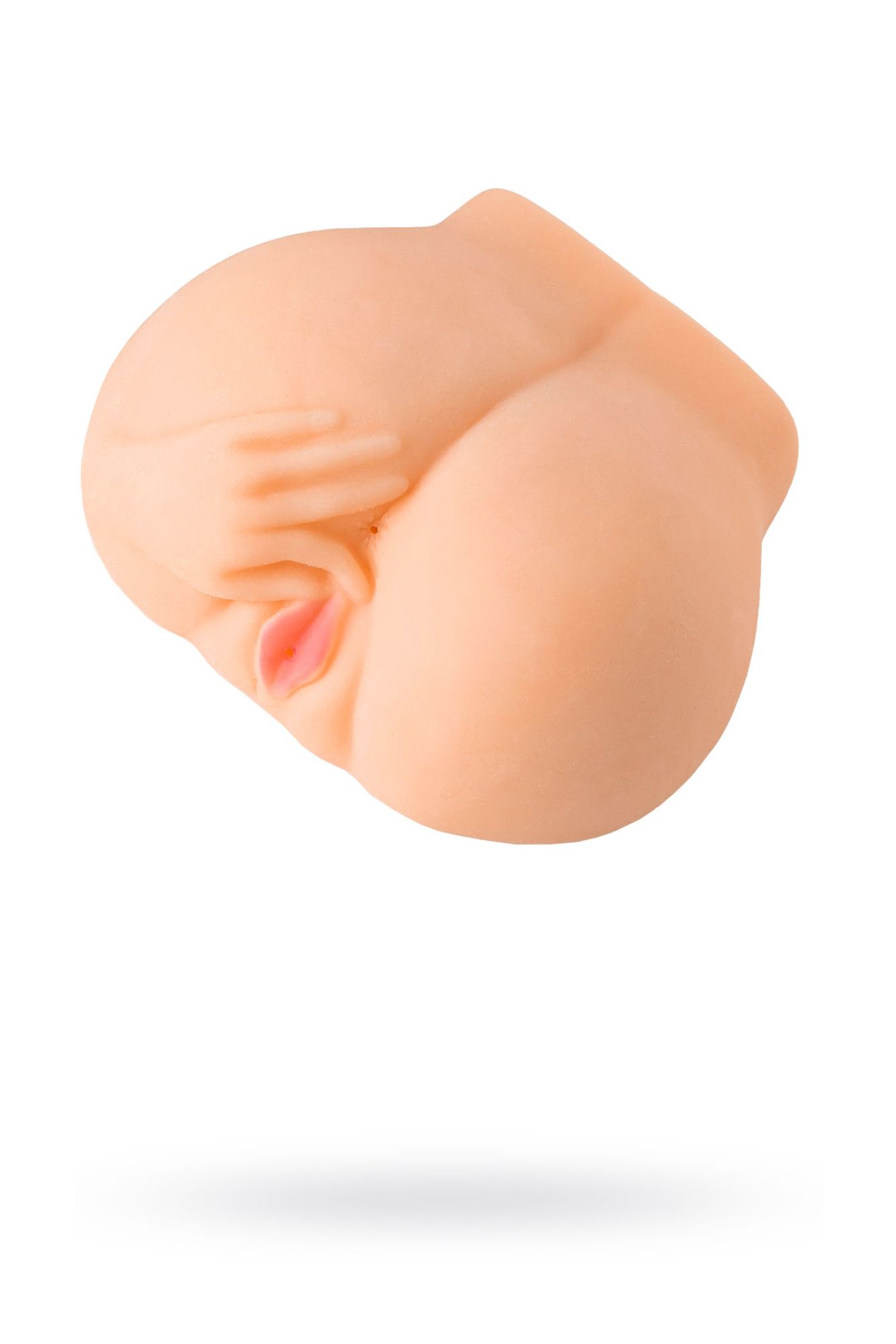 мастурбатор реалистичный toyfa juicy pussy chantal с вибрацией, вагина и анус, tpr, телесный, 14,5 с в Симферополе