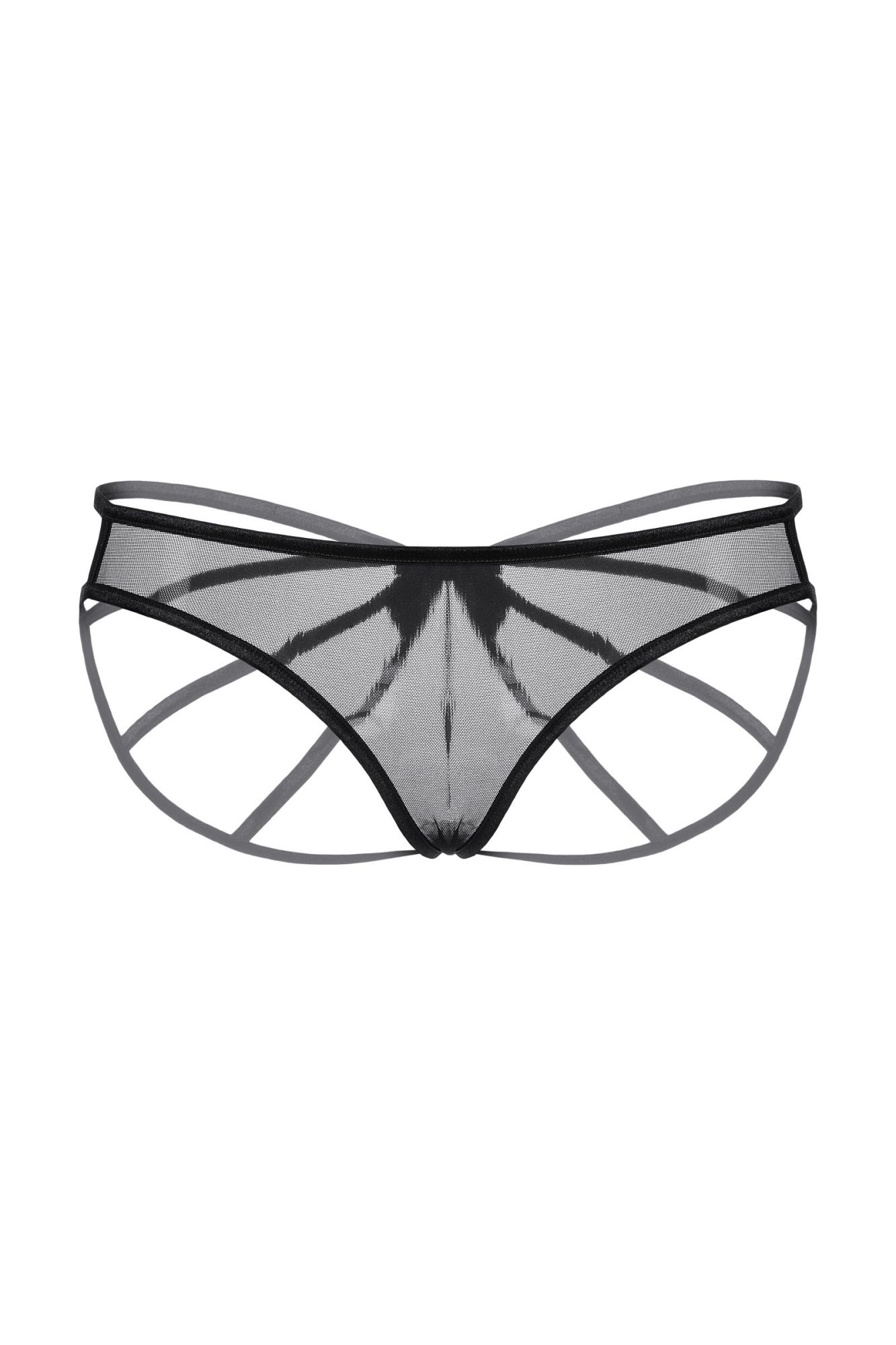 Эротическое трусики- бабочка softline collection, черный, s/l в Симферополе