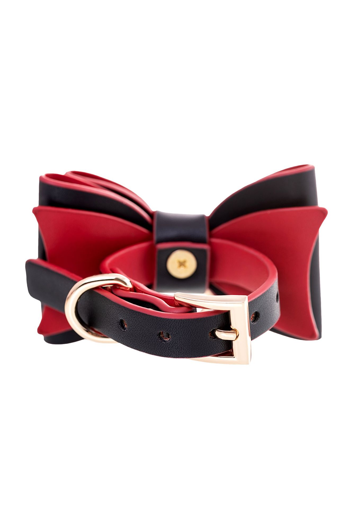 бондажный набор toyfa theatre bow-tie, pu-кожа, черный в Симферополе