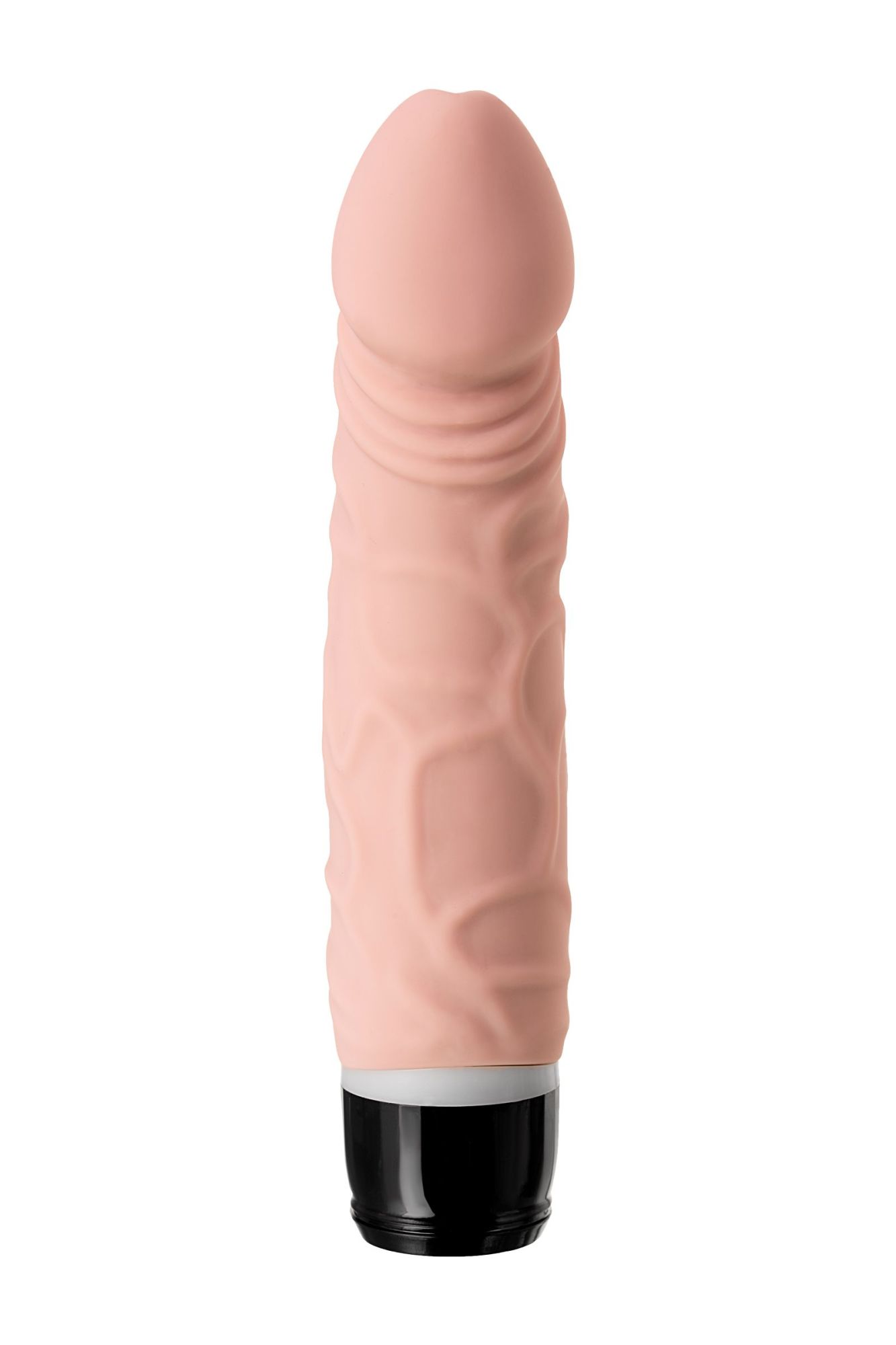 реалистичный вибратор toyfa  a-toys bolv, силикон, телесный, 19,3 см в Симферополе