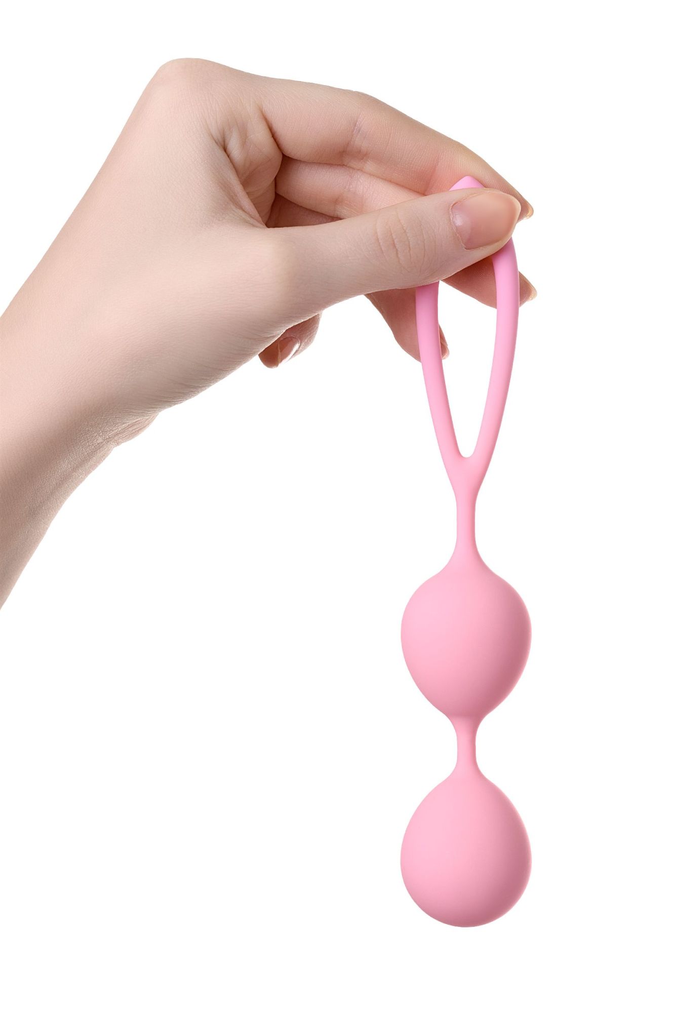 вагинальные шарики a-toys by toyfa rai, силикон, светло-розовые, 17 см в Симферополе