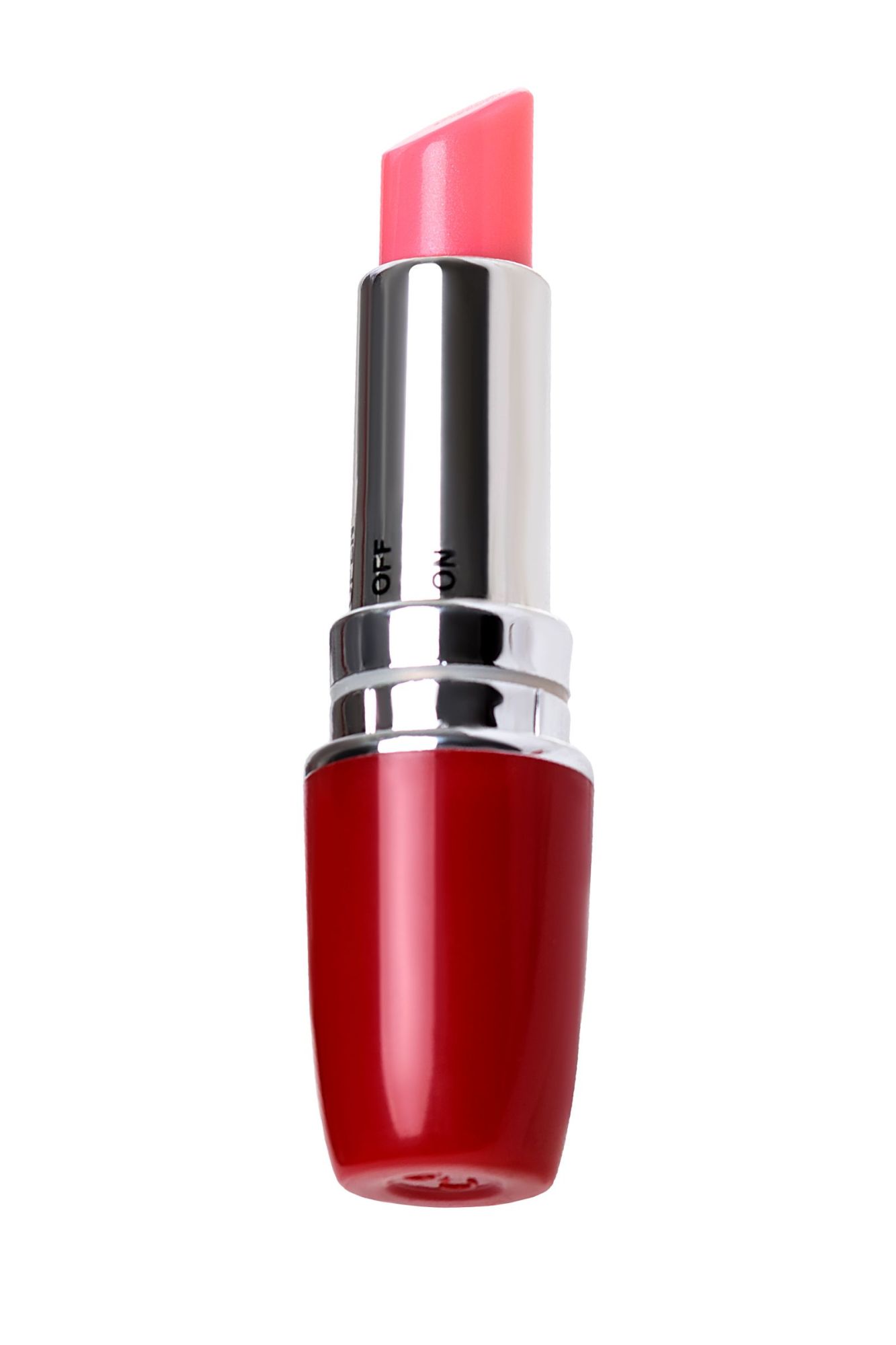 вибромассажер a-toys by toyfa lipstick, abs пластик, красный, 9 см в Симферополе