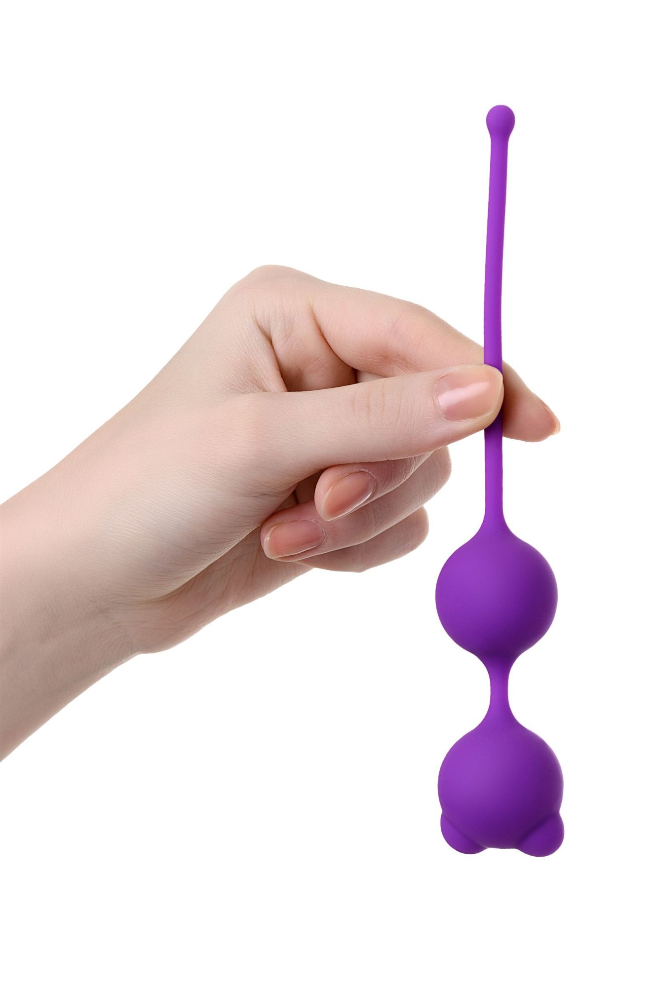 вагинальные шарики a-toys by toyfa meeko, силикон, фиолетовые, 16,4 см, ø 2,7 см в Симферополе