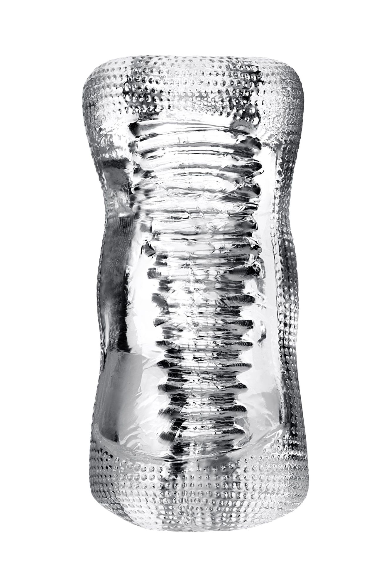 мастурбатор нереалистичный lingam by toyfa  asha, tpe, прозрачный, 14 см в Симферополе