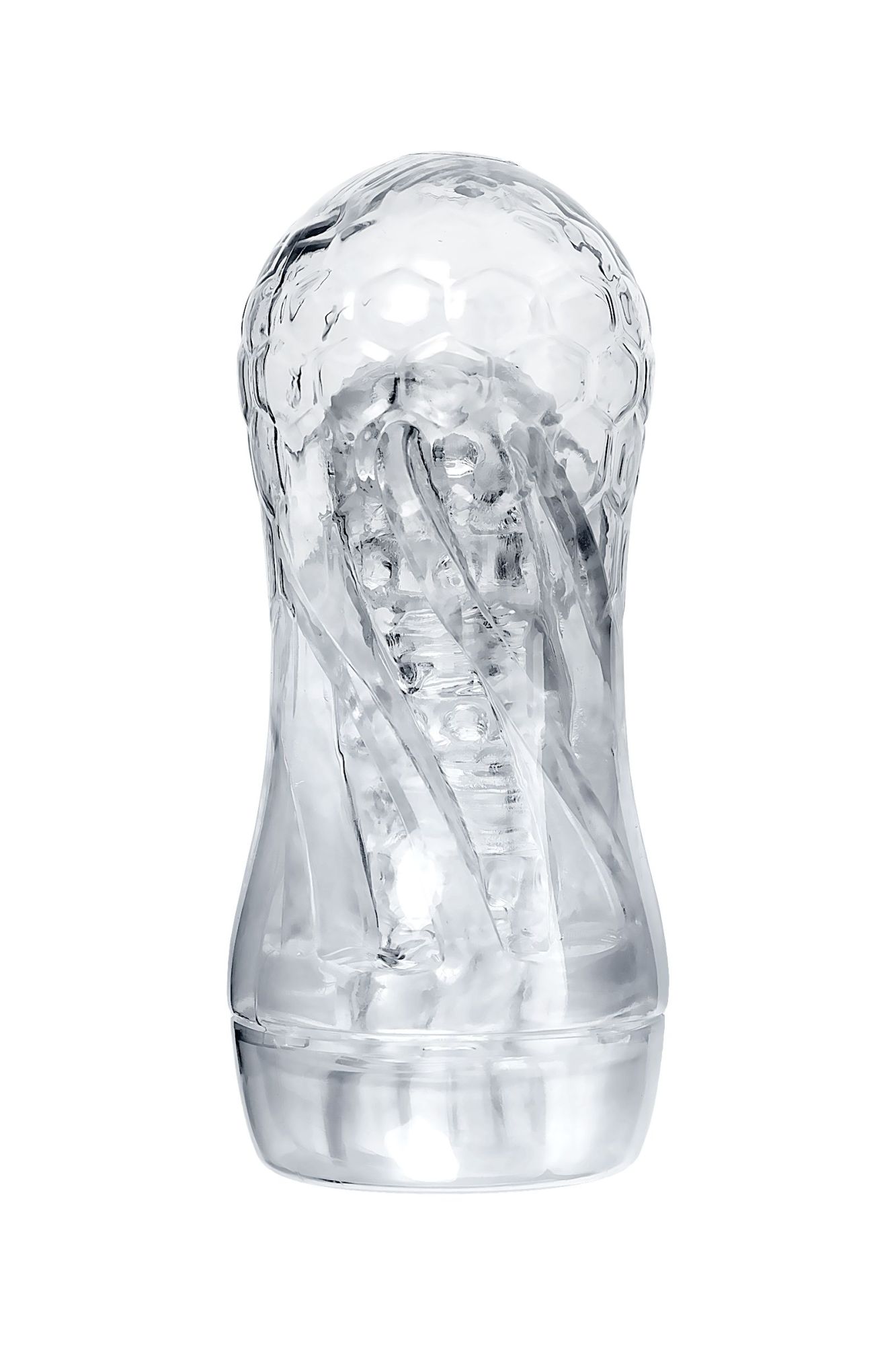 мастурбатор a-toys jelf, abs пластик, прозрачный, 18,5 см в Симферополе