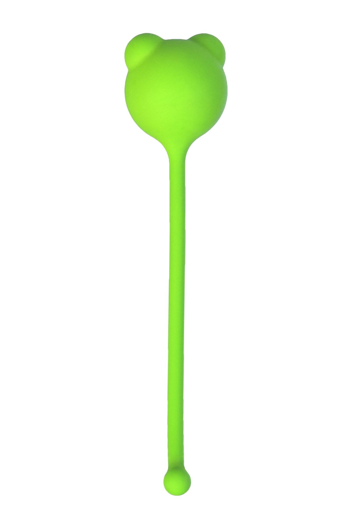 вагинальный шарик a-toys by toyfa tigo, силикон, зеленый, 12,4 см ø 2,7 см в Симферополе