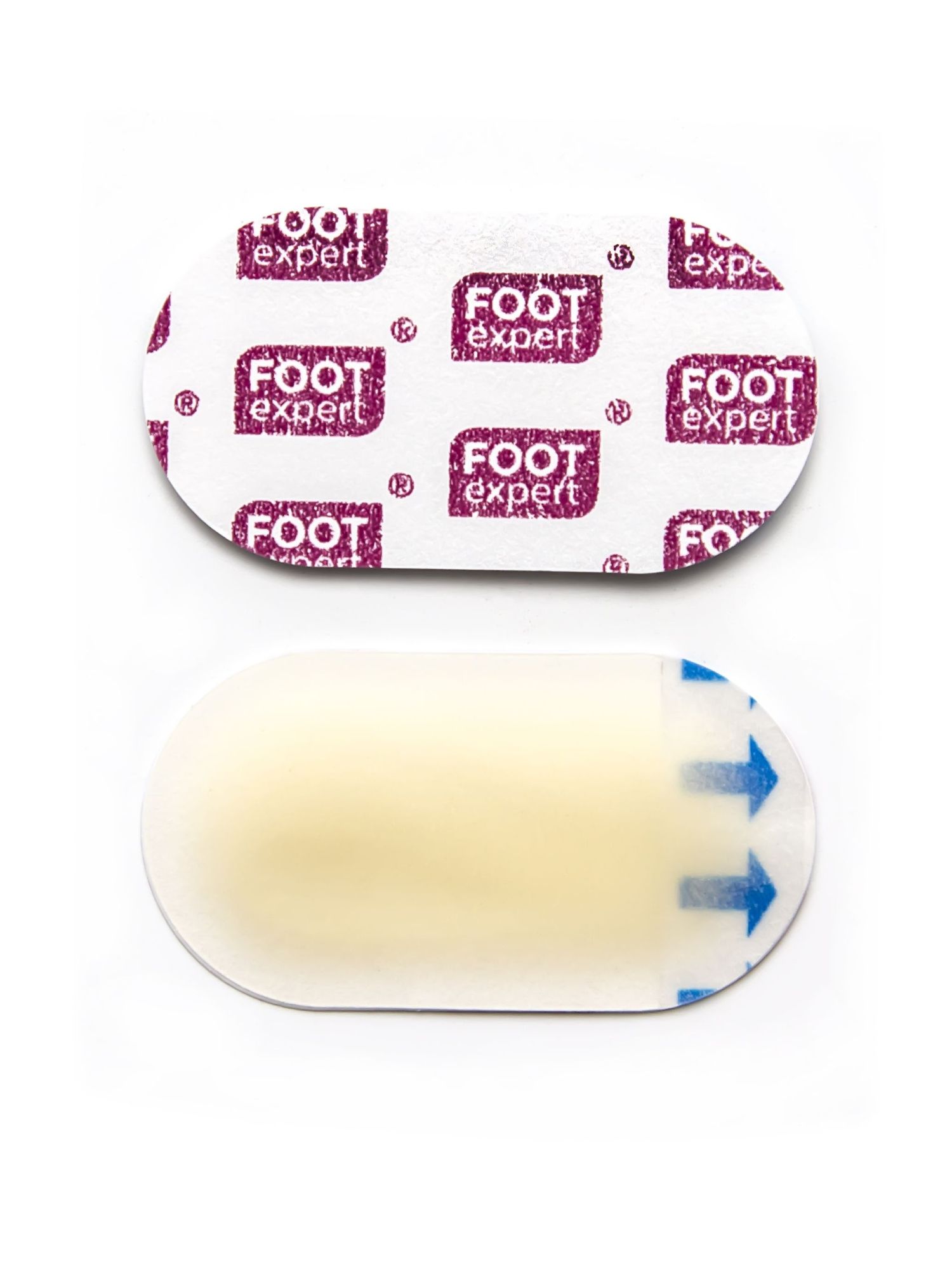 foot expert гидроколлоидный пластырь, размер 2,2х4,1, № 8 в Симферополе