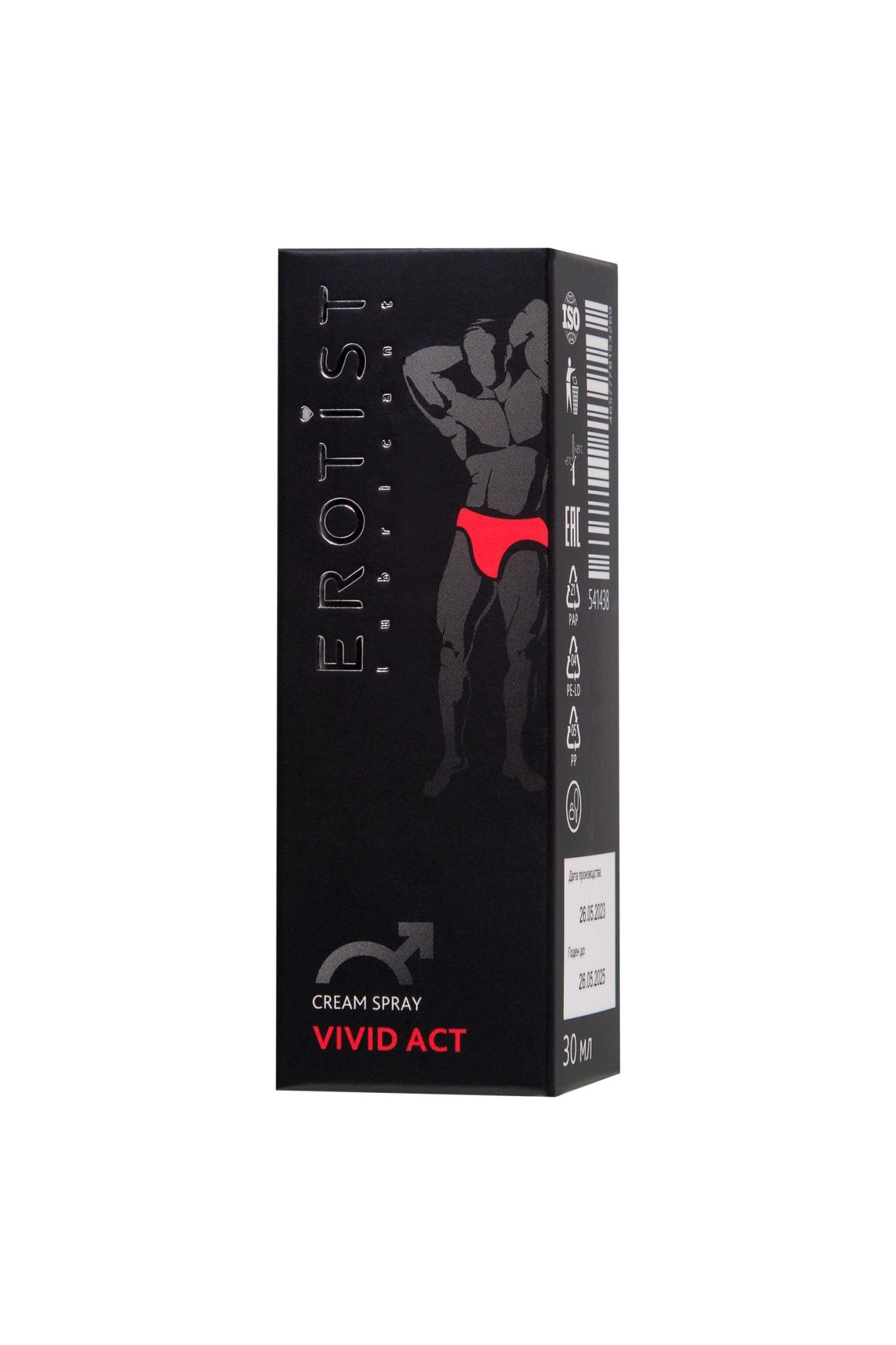крем-спрей erotist vivid act, для мужчин, для повышения потенции и улучшения эрекции, 30мл в Симферополе