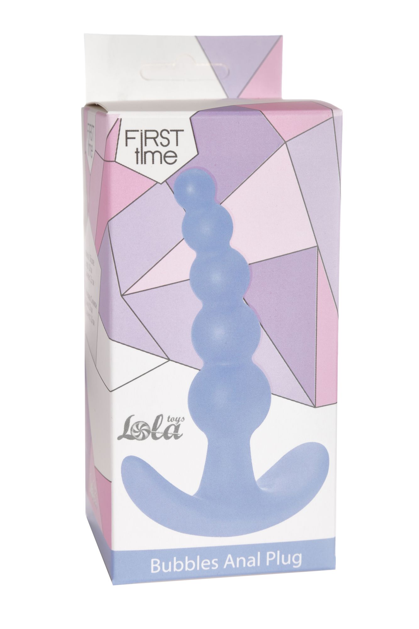 анальная пробка bubbles anal plug blue 5001-02lola в Симферополе