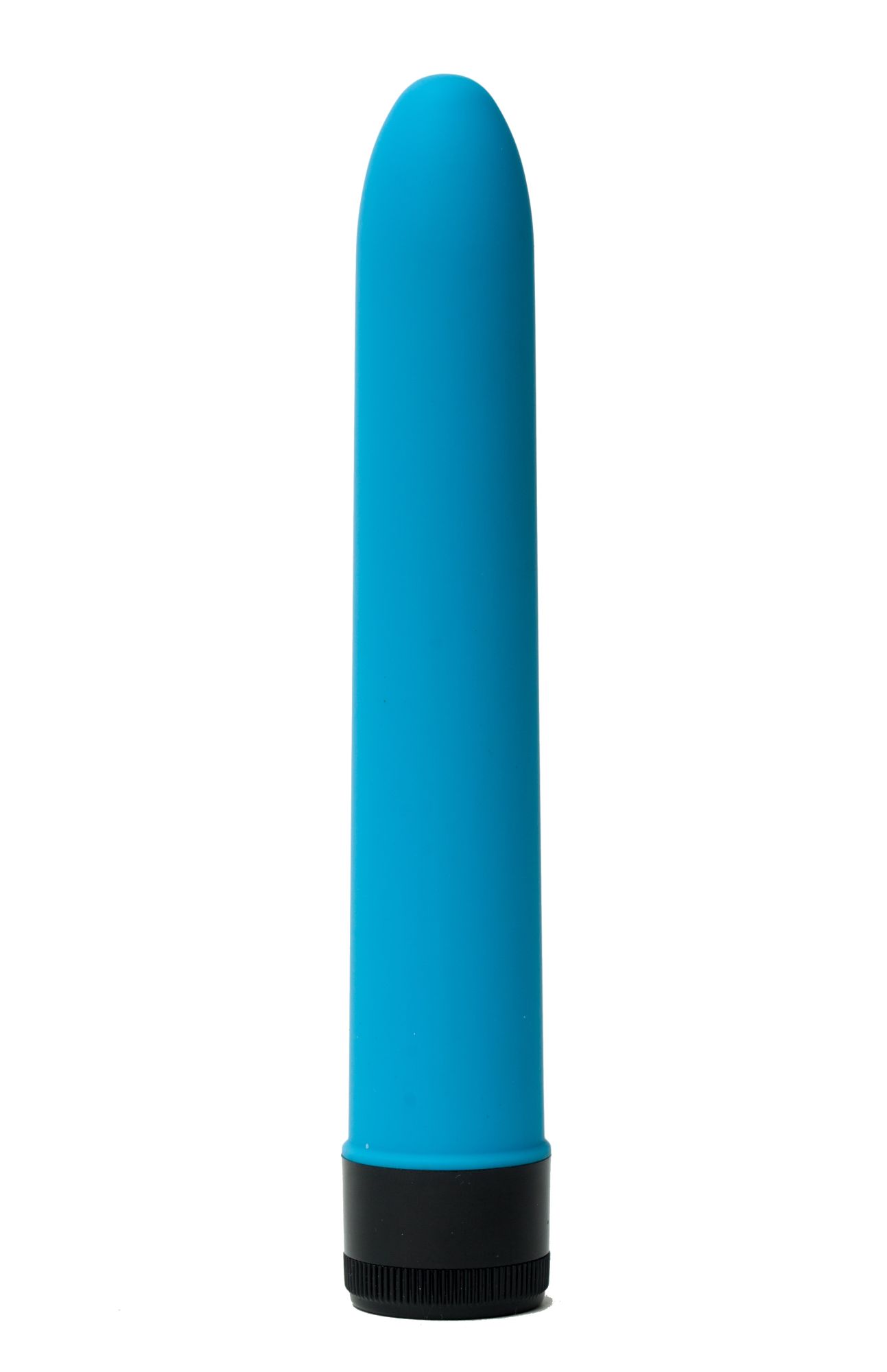 классический силиконовый вибратор 2,8х18см, синий 47506-mm в Симферополе