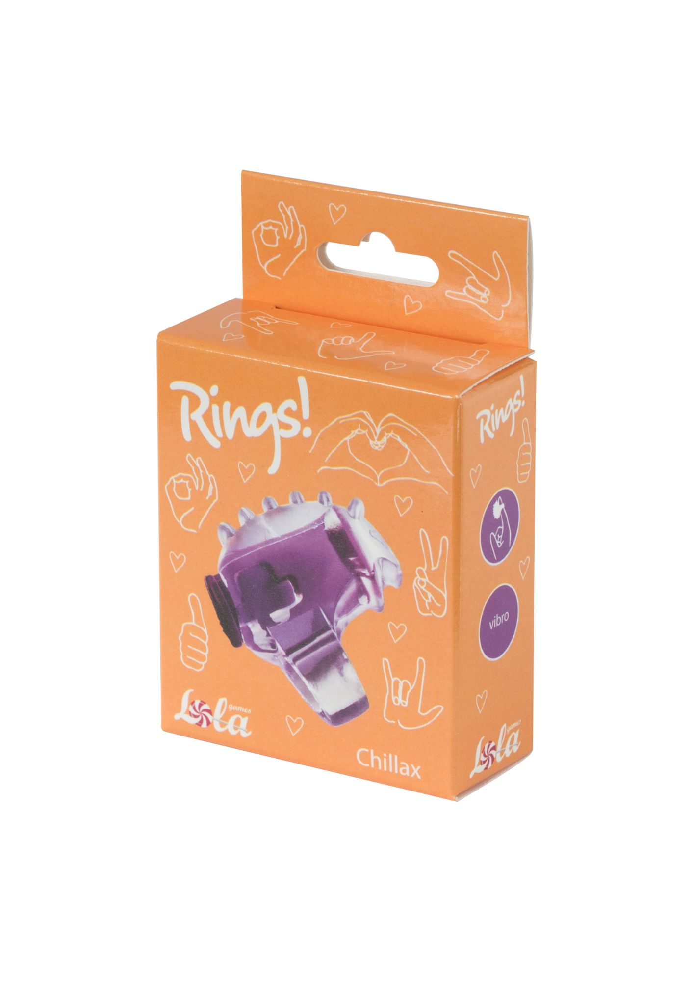 насадка на палец rings chillax purple	0117-00lola в Симферополе