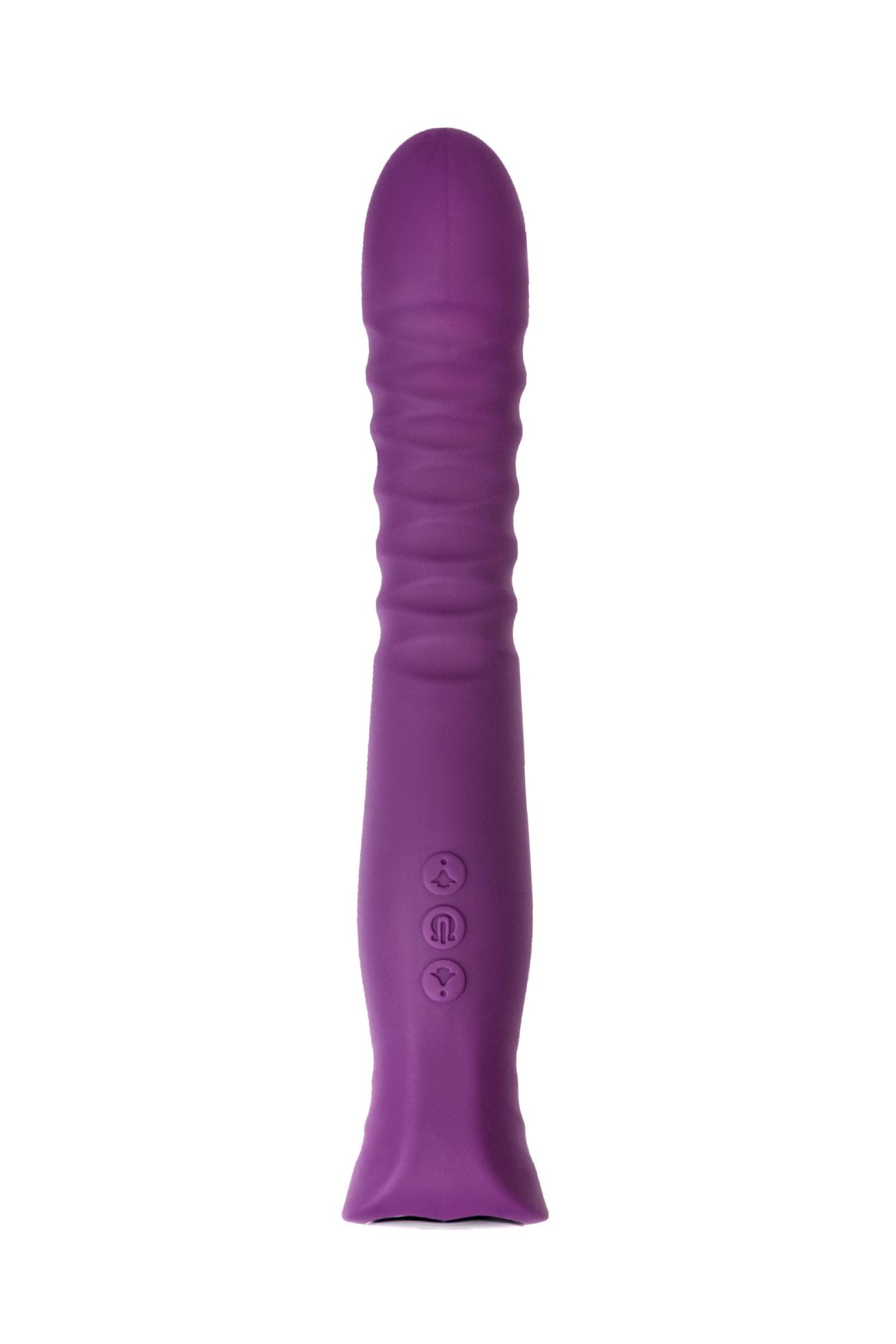вибратор flovetta by toyfa lupin, силикон, фиолетовый, 22 см в Симферополе