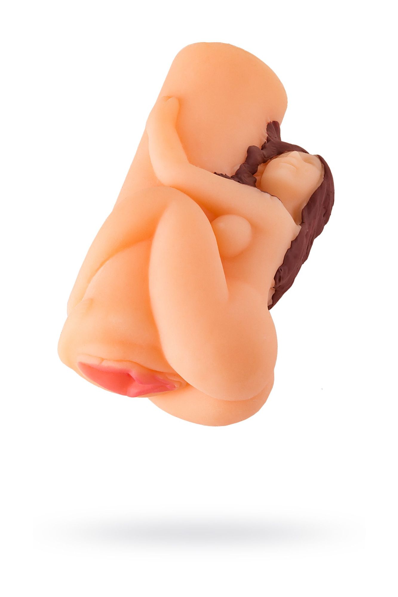 мастурбатор реалистичный toyfa juicy pussy fresh pearl, вагина, tpr, телесный, 13 см в Симферополе