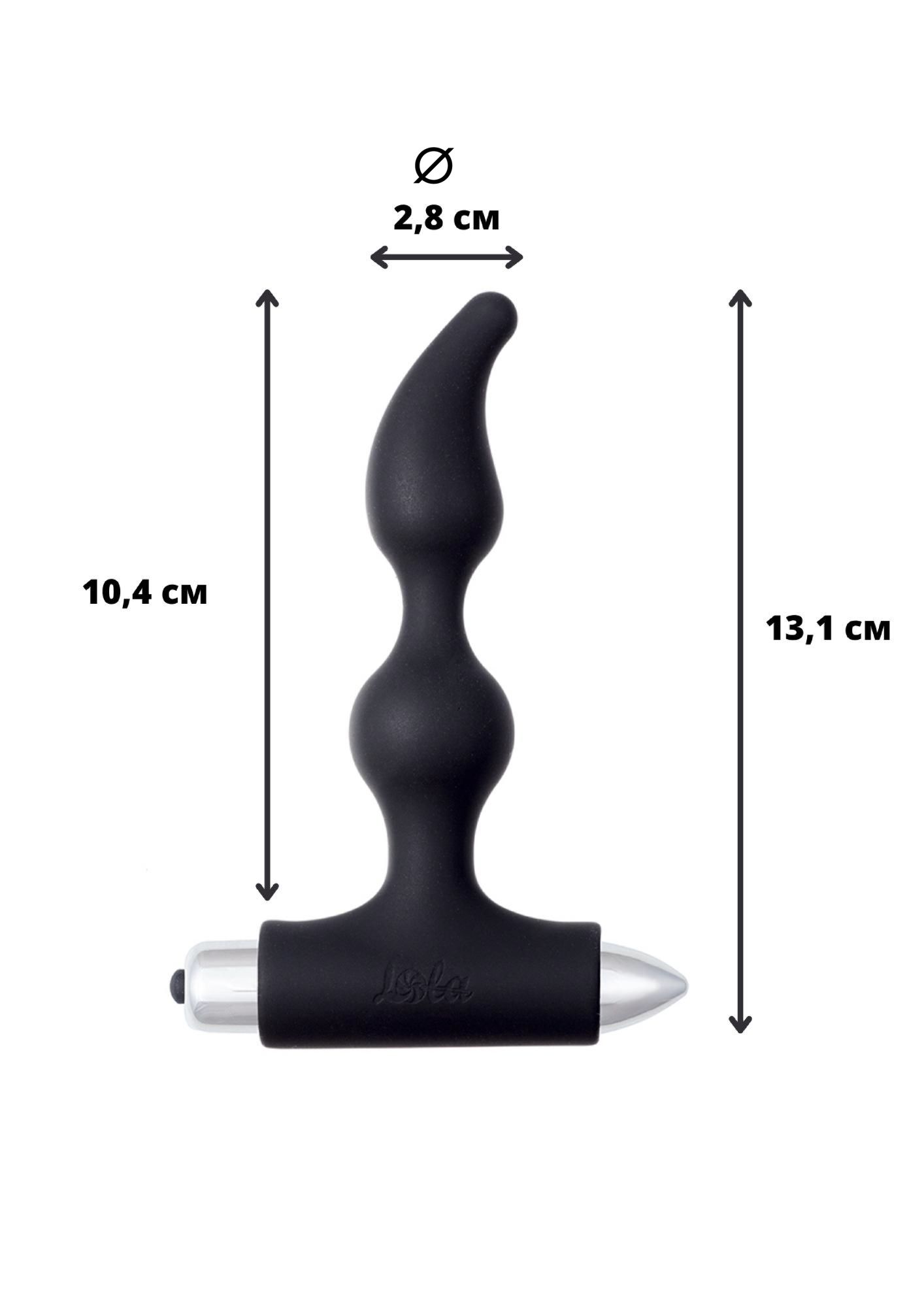 анальная пробка с вибрацией spice it up new edition elation black 8018-01lola в Симферополе
