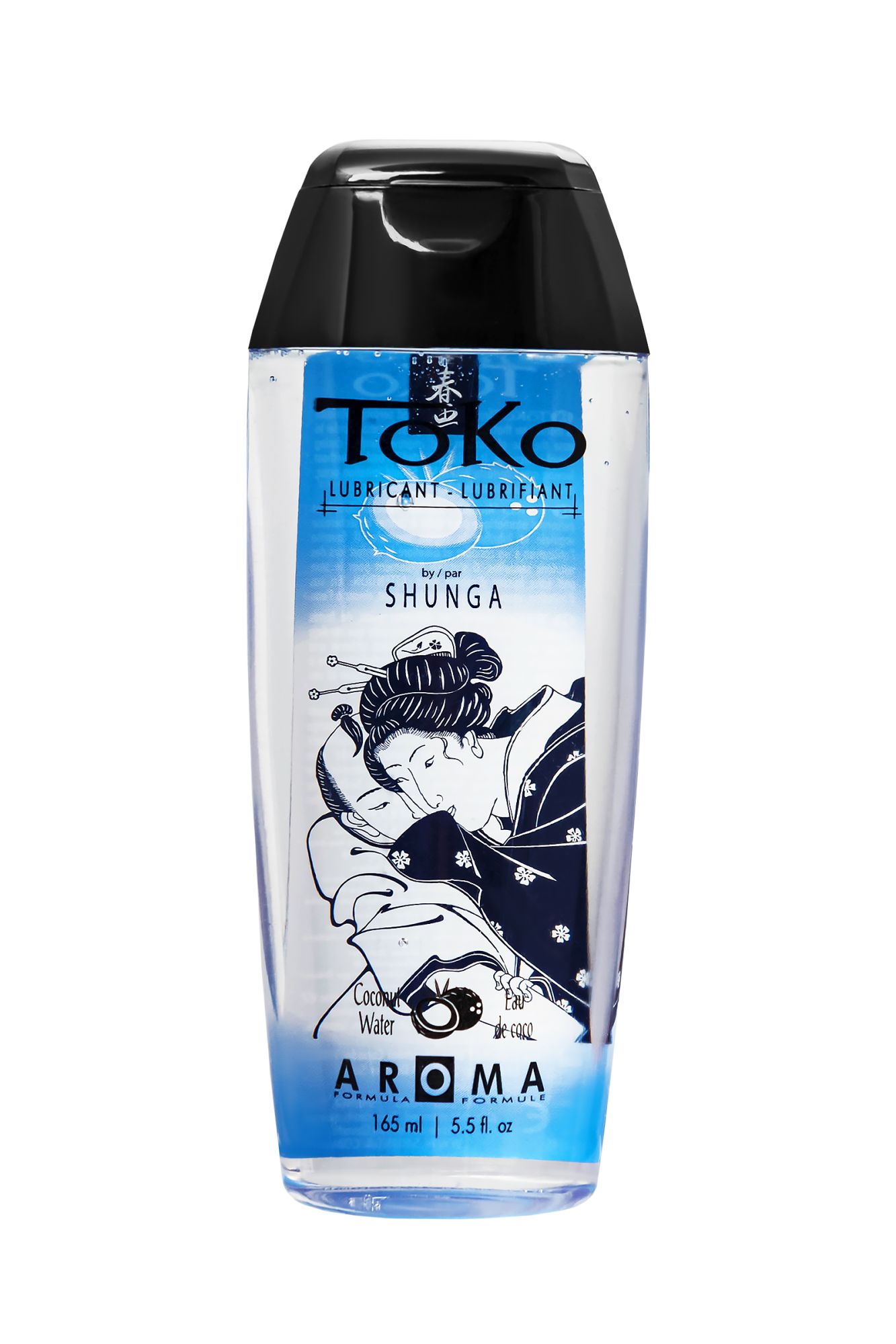 лубрикант shunga toko aroma на водной основе, кокос, 165 мл в Симферополе