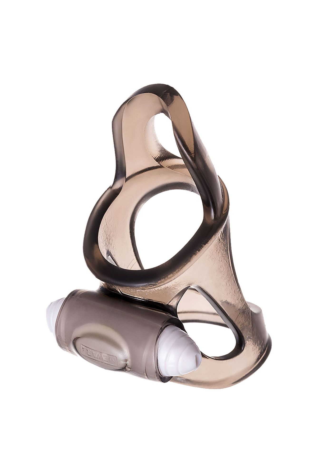 эрекционное кольцо на пенис toyfa xlover  , термопластичный эластомер (tpe), черный, 7 см в Симферополе