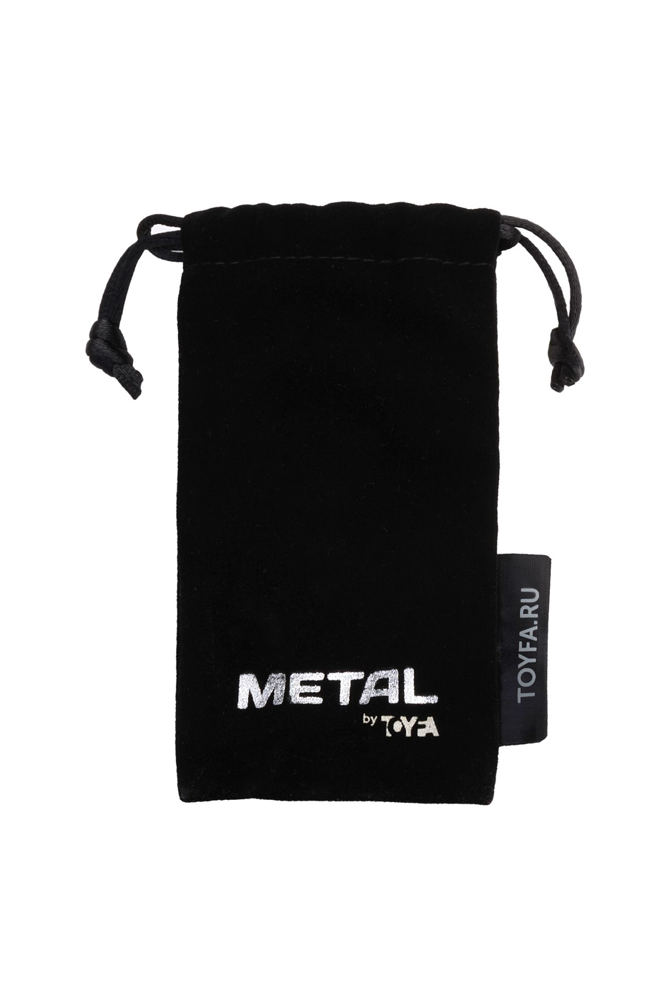 уретральный плаг metal by toyfa со стразом средний, серебряный в Симферополе