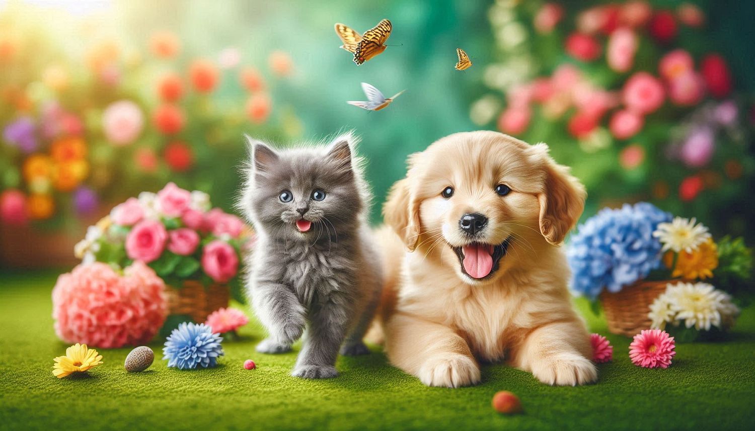 Первые дни котенка или щенка в новом доме: Что нужно знать.